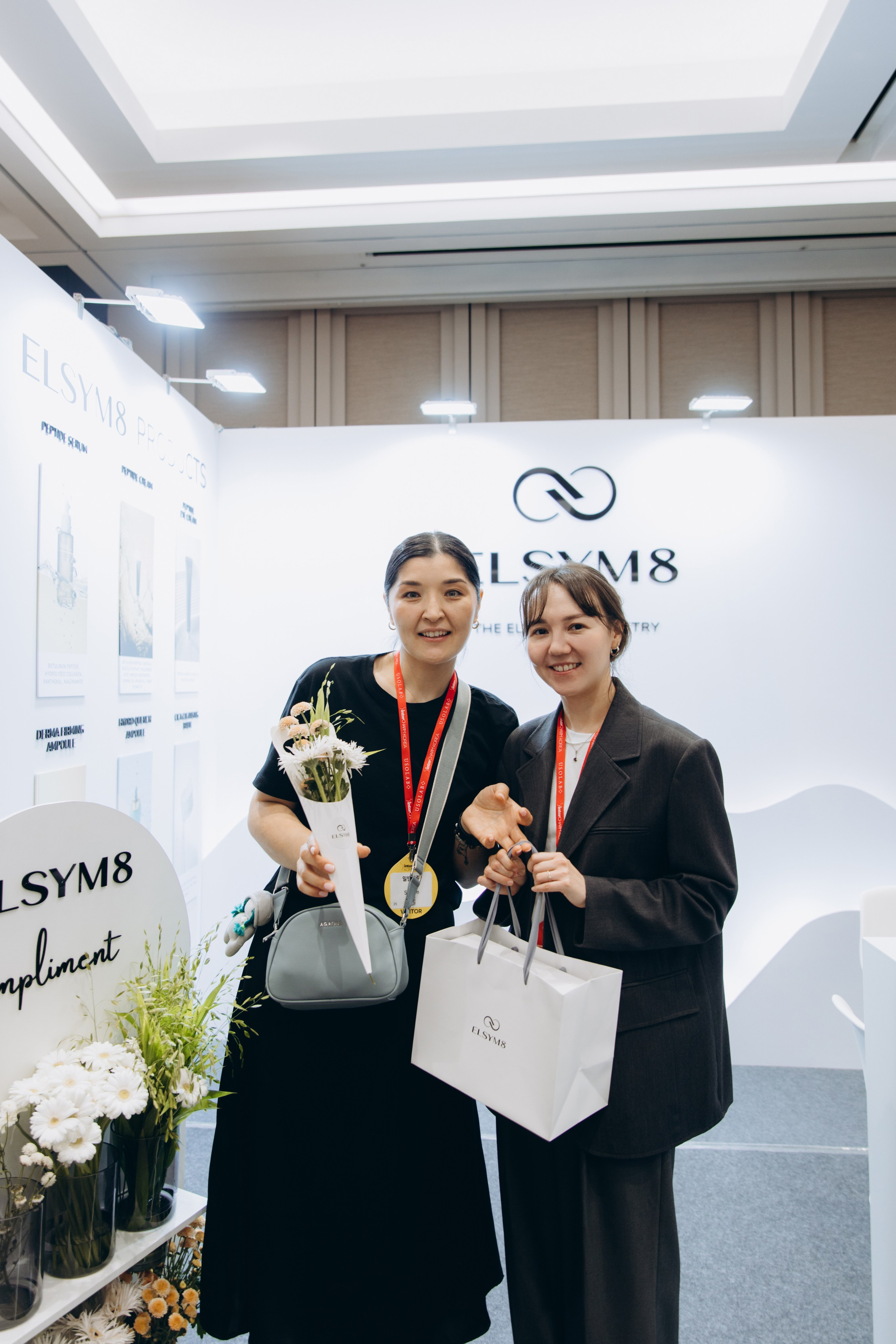 Inter charm Korea 2024 (ELSYM8). Portrait photographer in South Korea Olga Lian