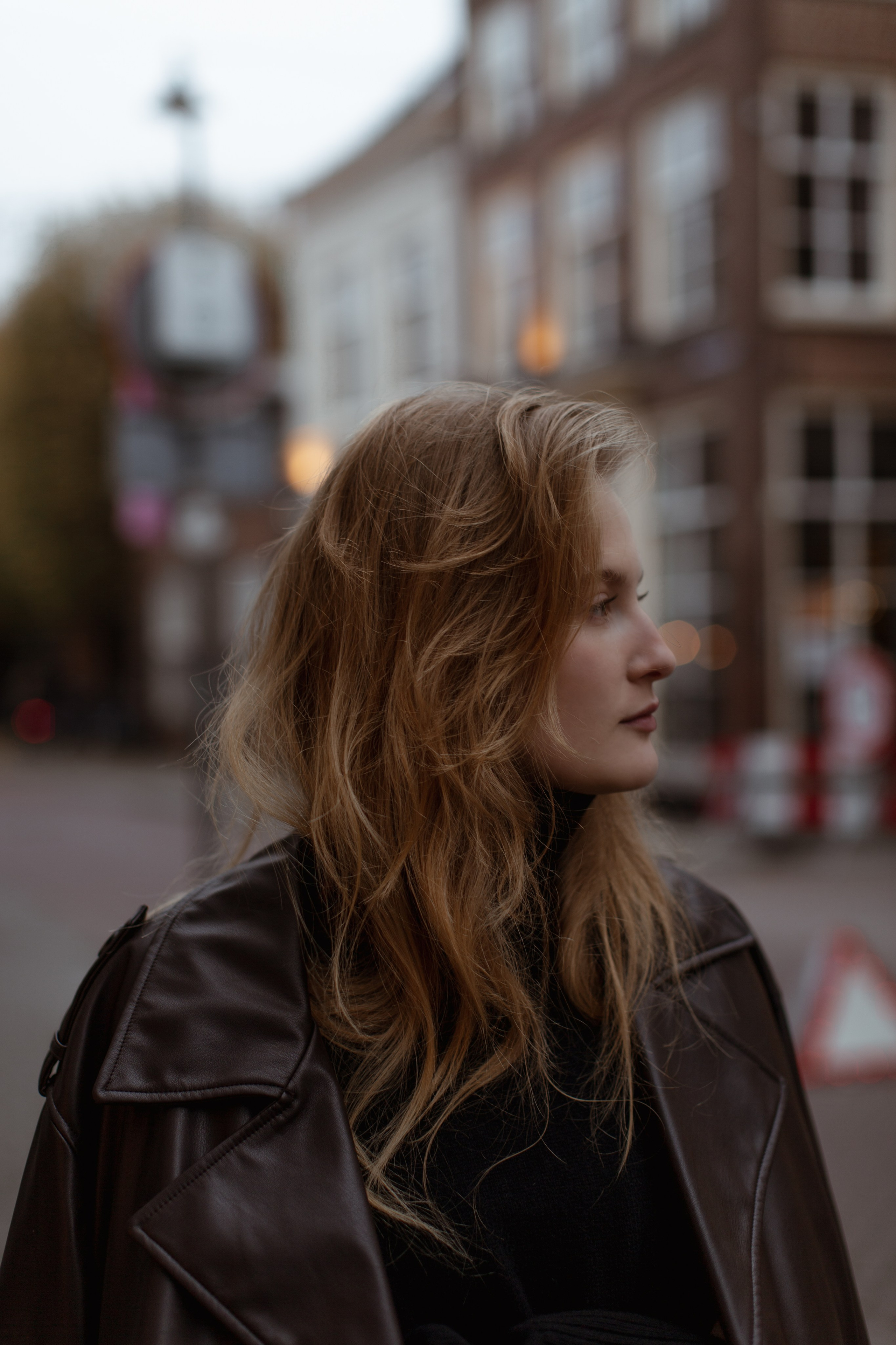 Lidia. Light photoshoot without posing. True self