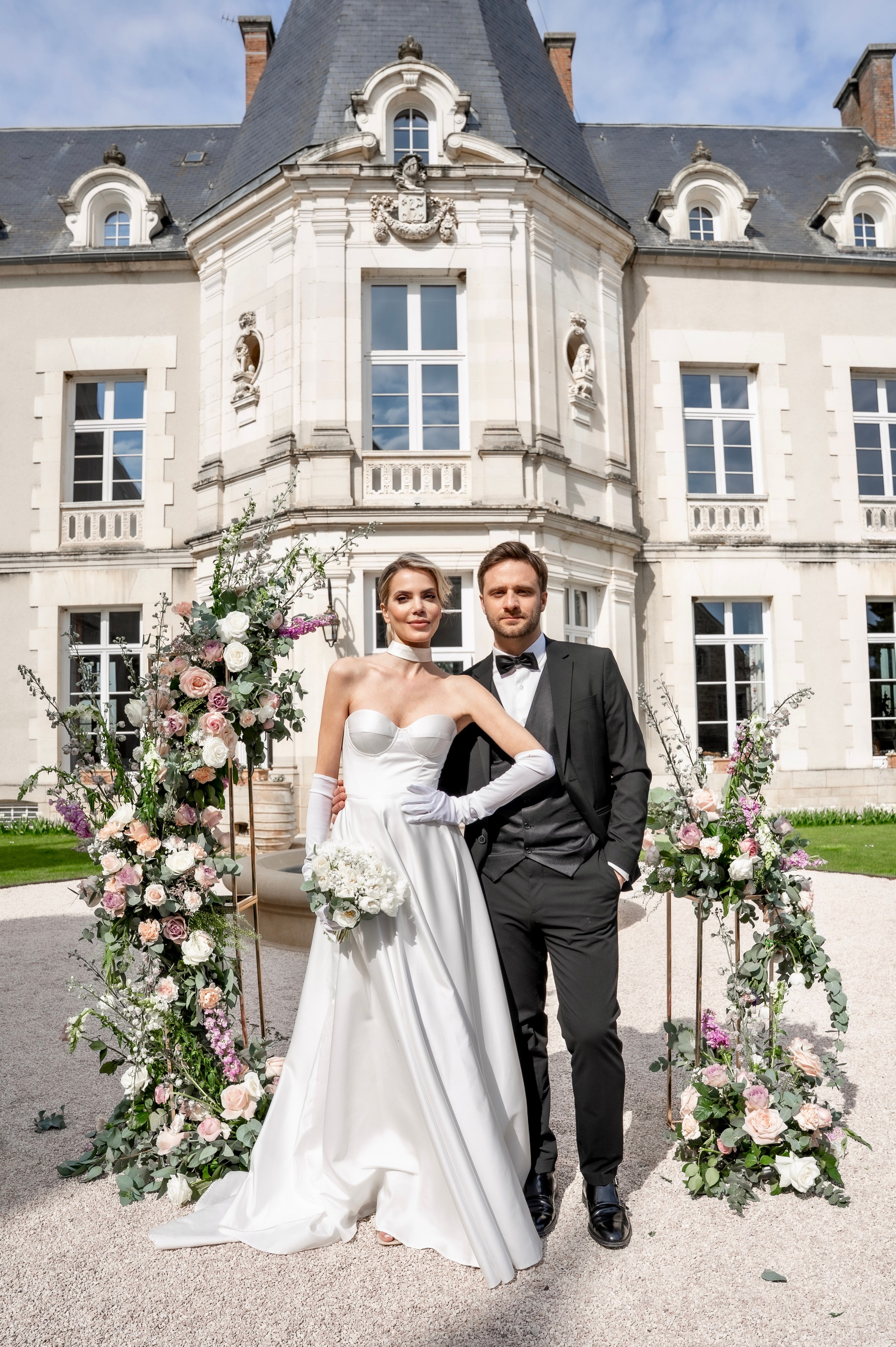 Wedding Tom & Lolita. Wedding photographer in Paris Oksana Shum