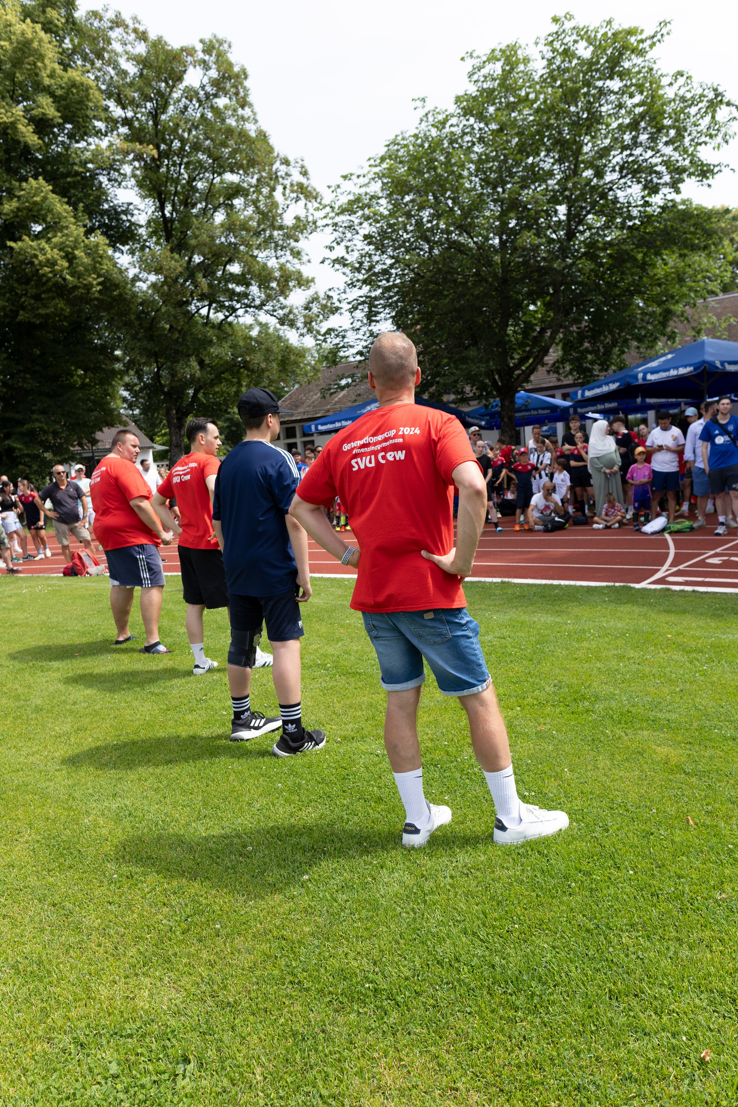 Fußball Meisterschaft. Photographer in Munich