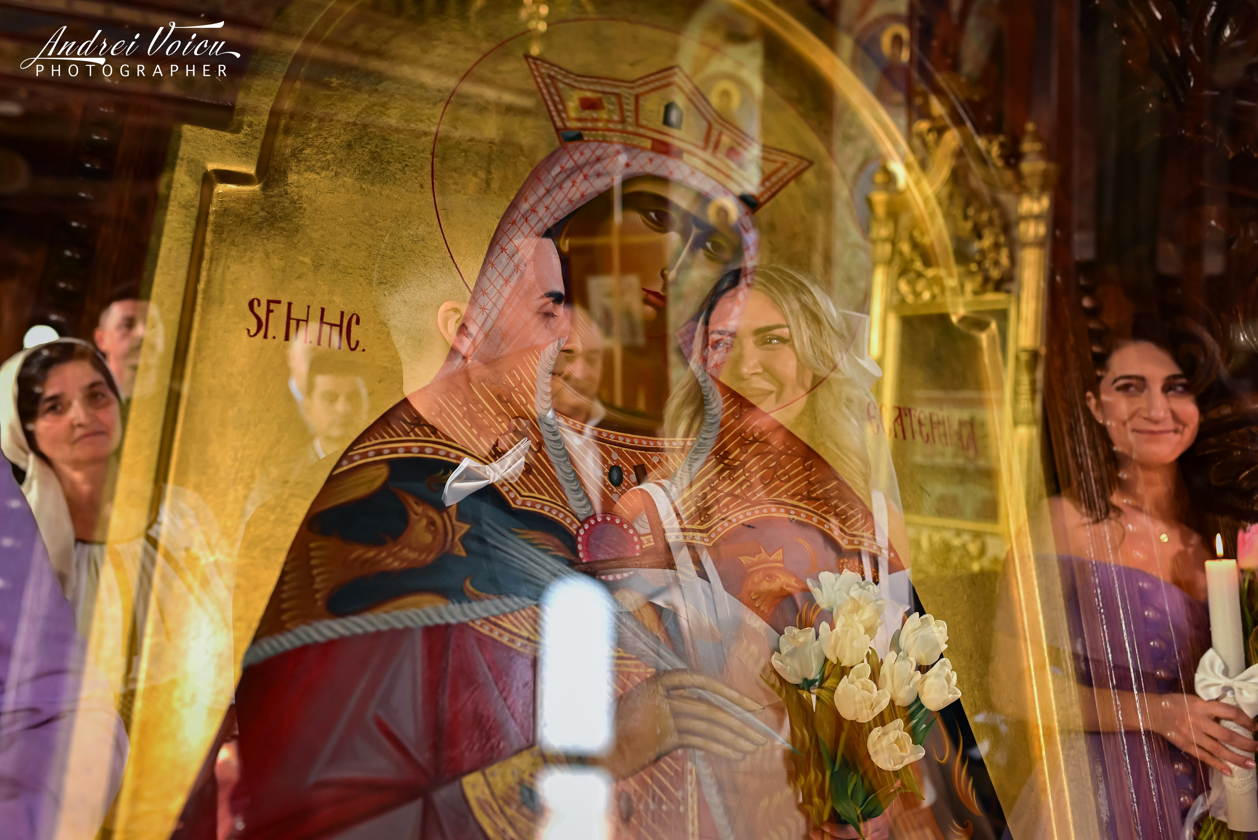 Fotografia de nuntă. Andrei Voicu Fotograf. Povești nescrise, surprinse atent