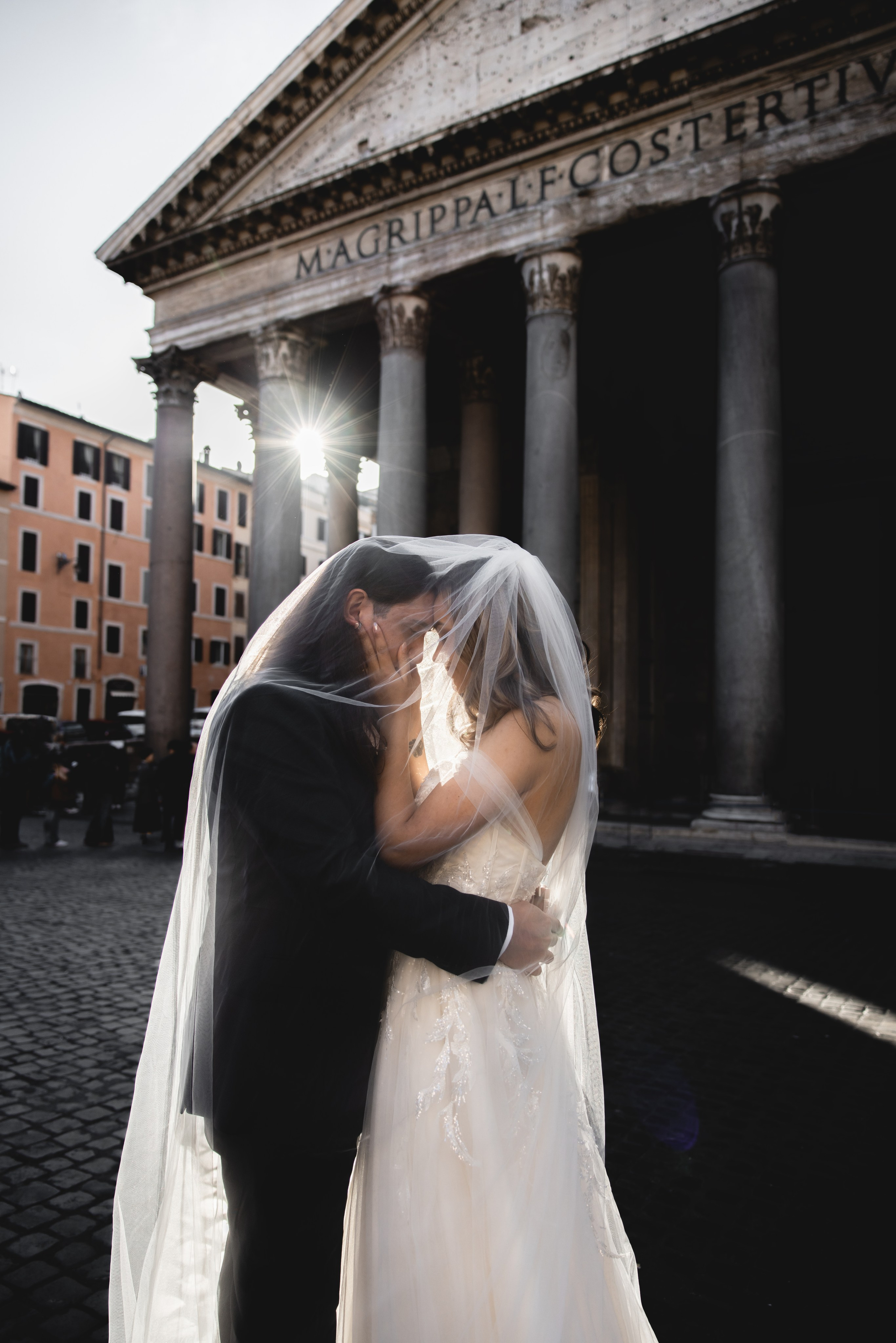 Wedding in Roma. Professional wedding photographer in Copenhagen, Denmark — Julia Byron