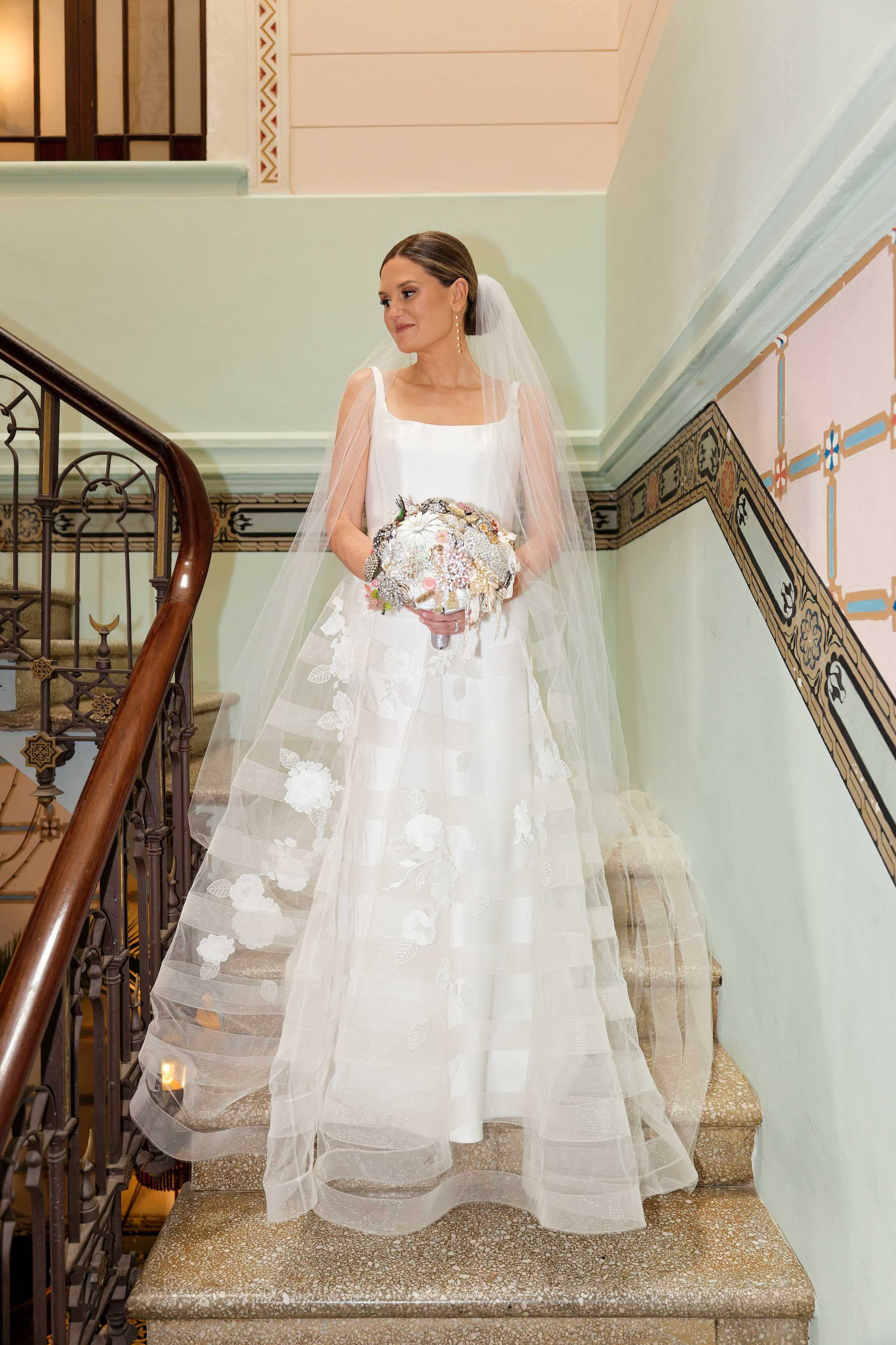 Wedding of Gracie & Joe at Gran Villa Rosa, Barcelona