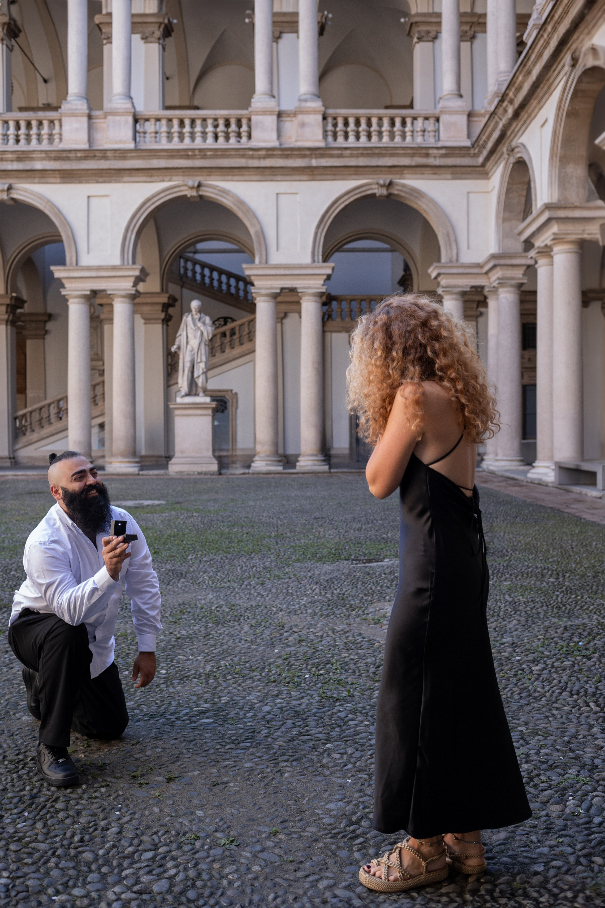 Amir and Irina. Photographer in Milan |Mila Pro Photo