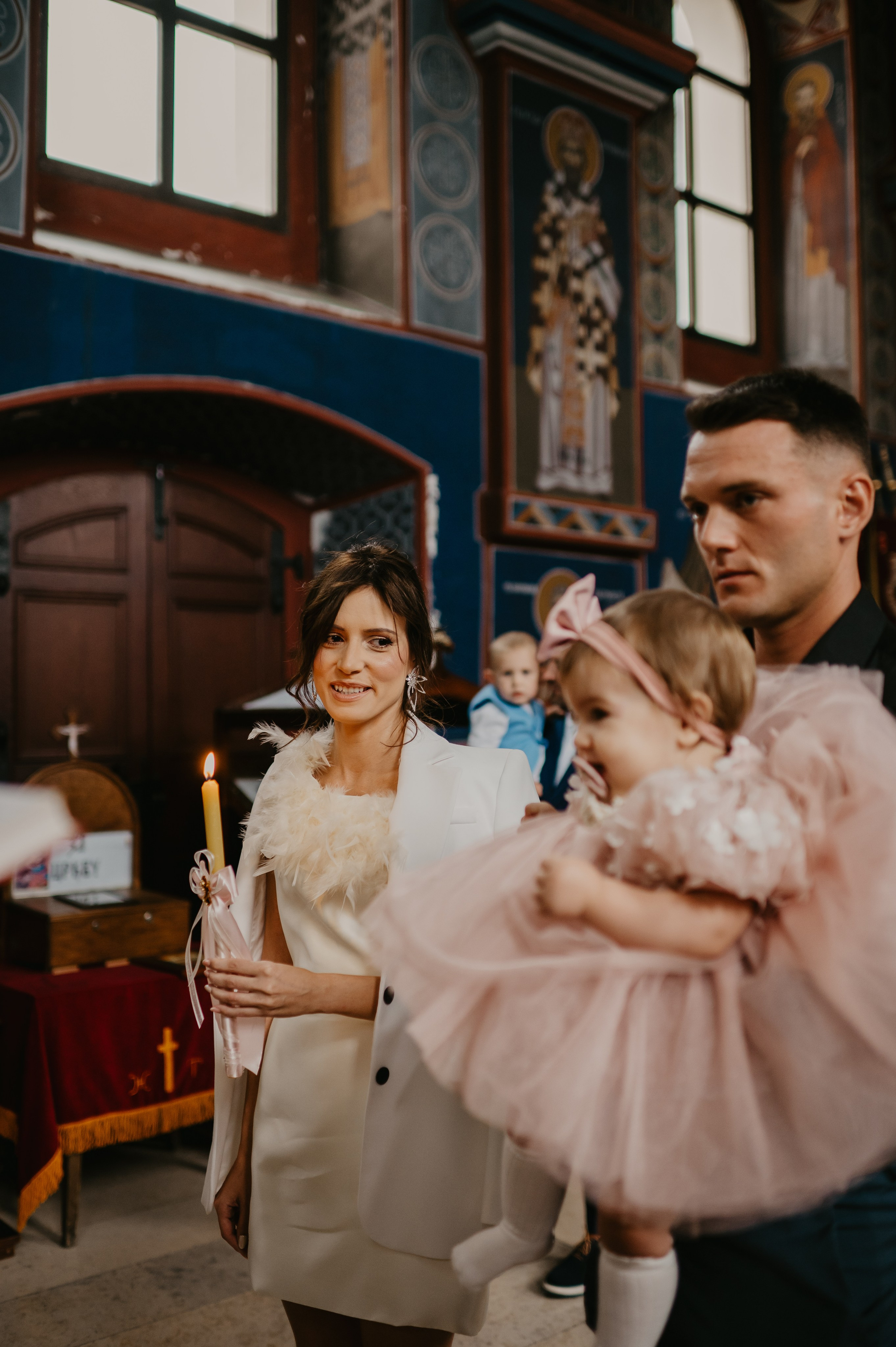 Stašino krštenje. Ana Sladojevic