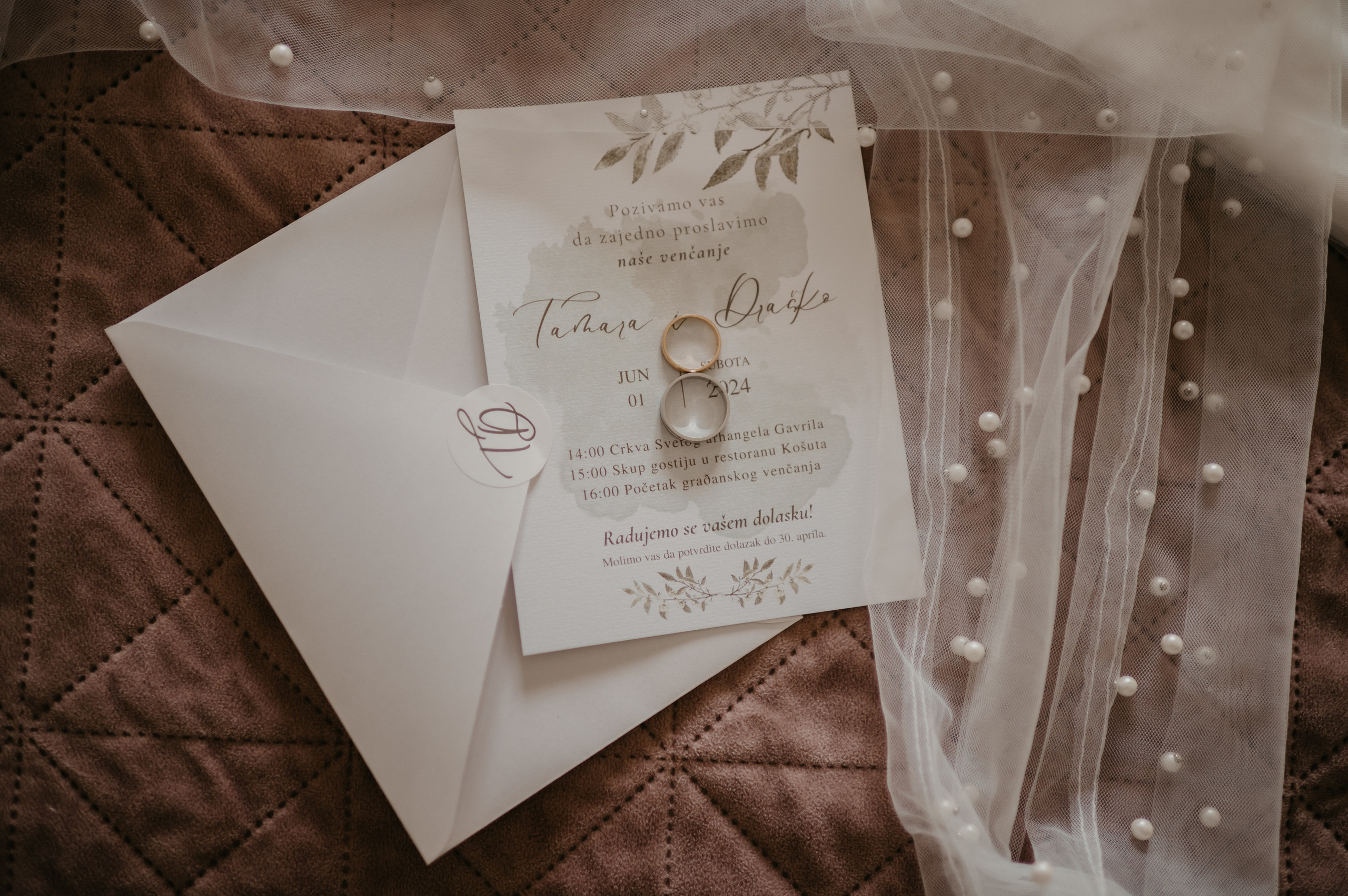 Tamara & Draško. Ana Sladojevic