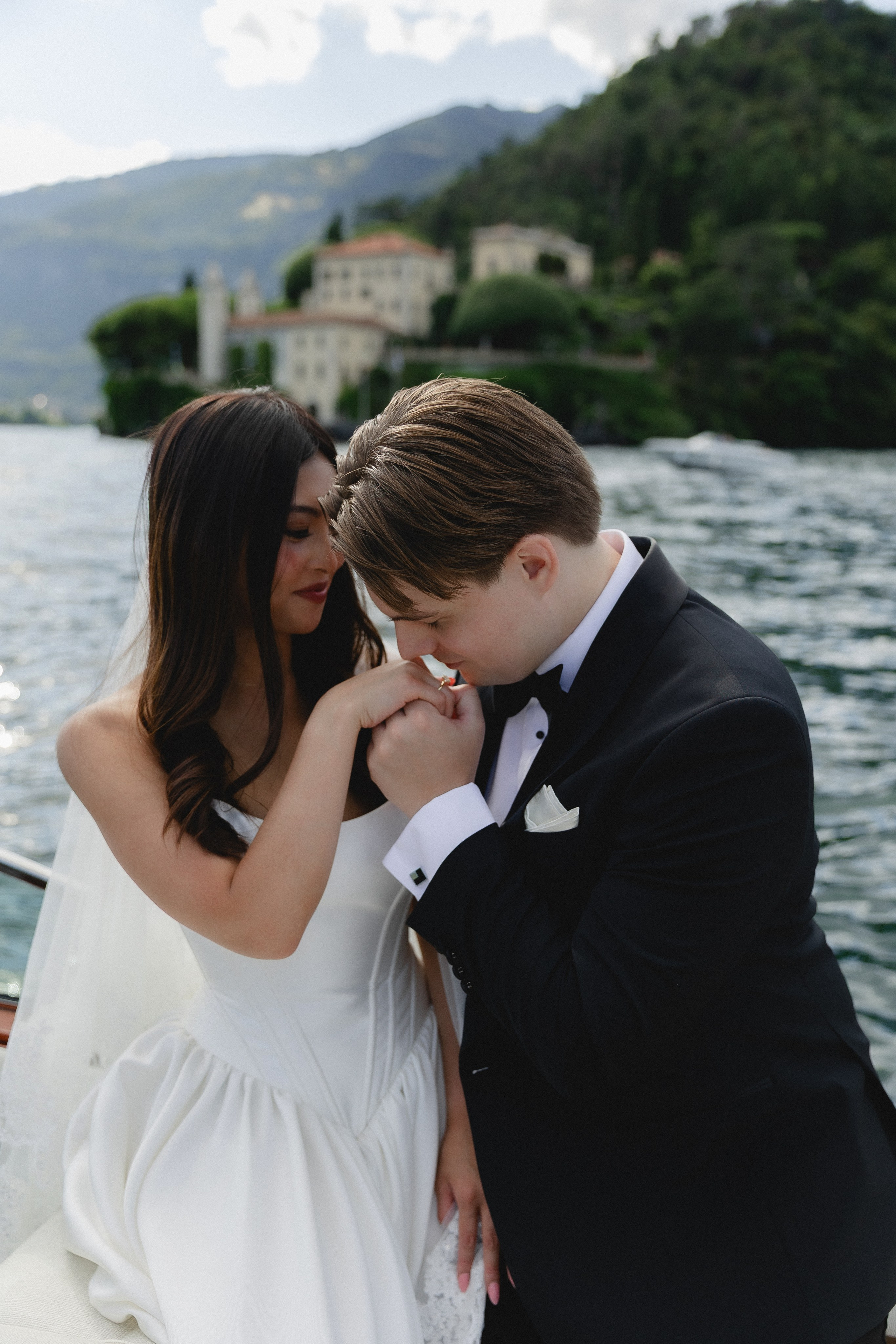 Lily & Zach, Villa del Balbianello. Фотограф в Милане Анна Линник