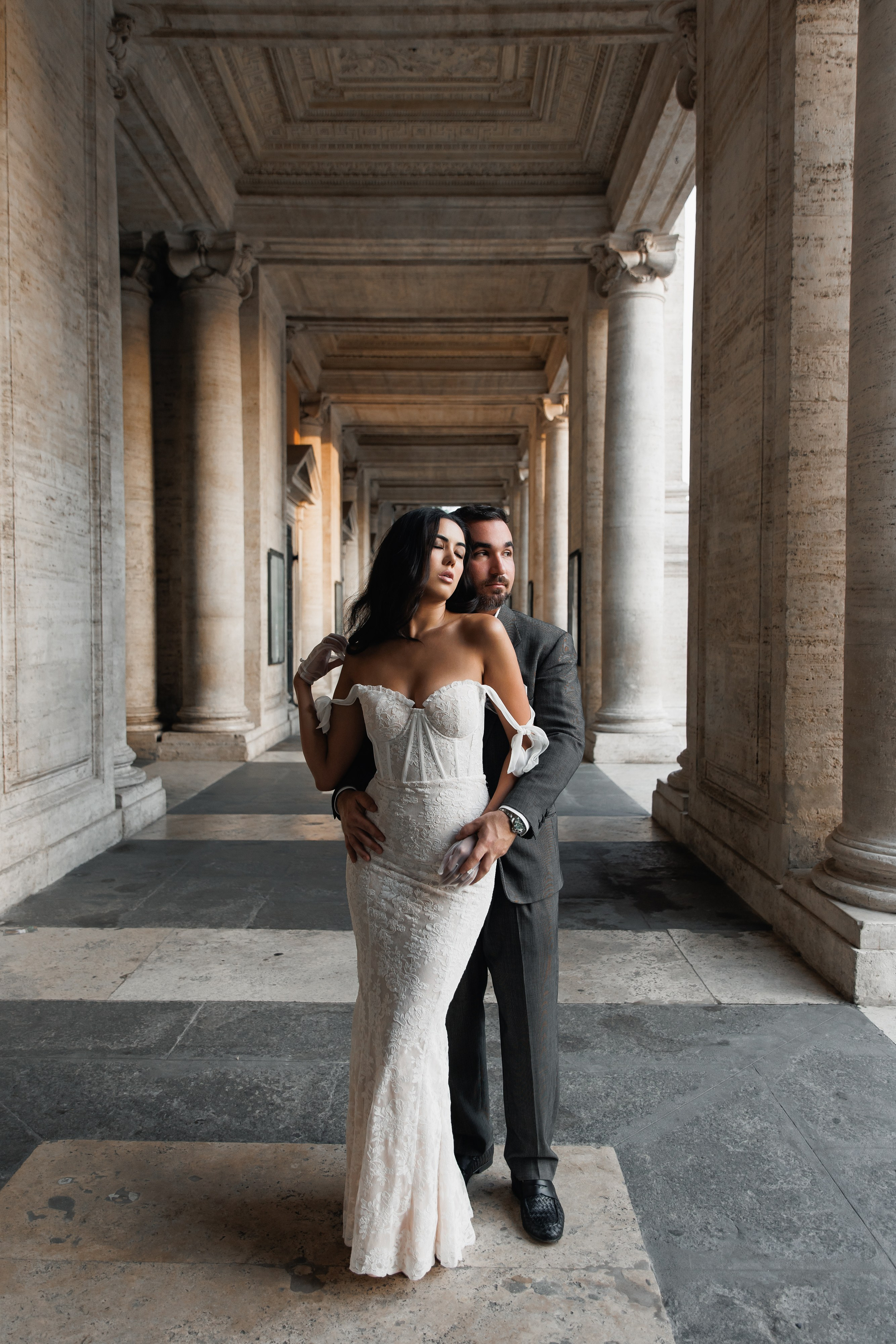 Veroniva & Dean. Wedding Photographer Rome Tuscany Como Sicily Puglia Amalfy Italy- Oksana Savenchuk