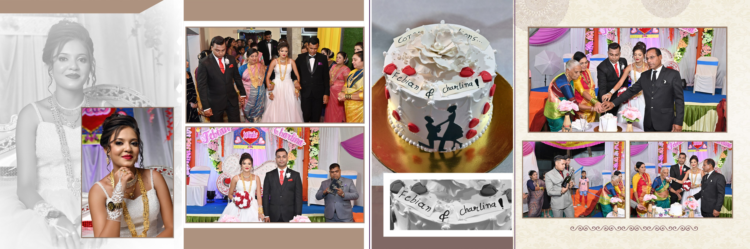 Febiyan wedding. “Ajay Digital Photo Studio — Capturing Timeless Wedding Moments”