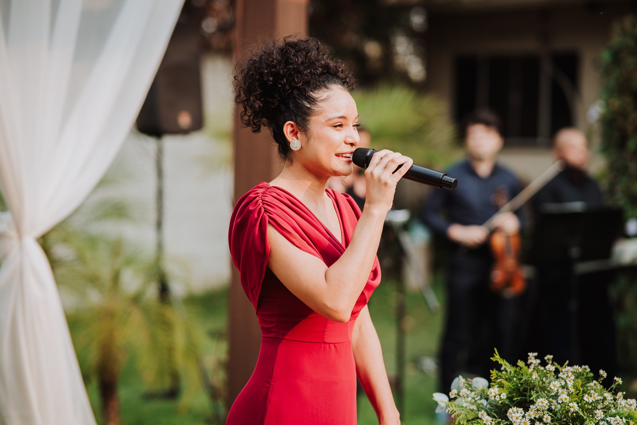 Casamento Lana e Rodrigo. Início