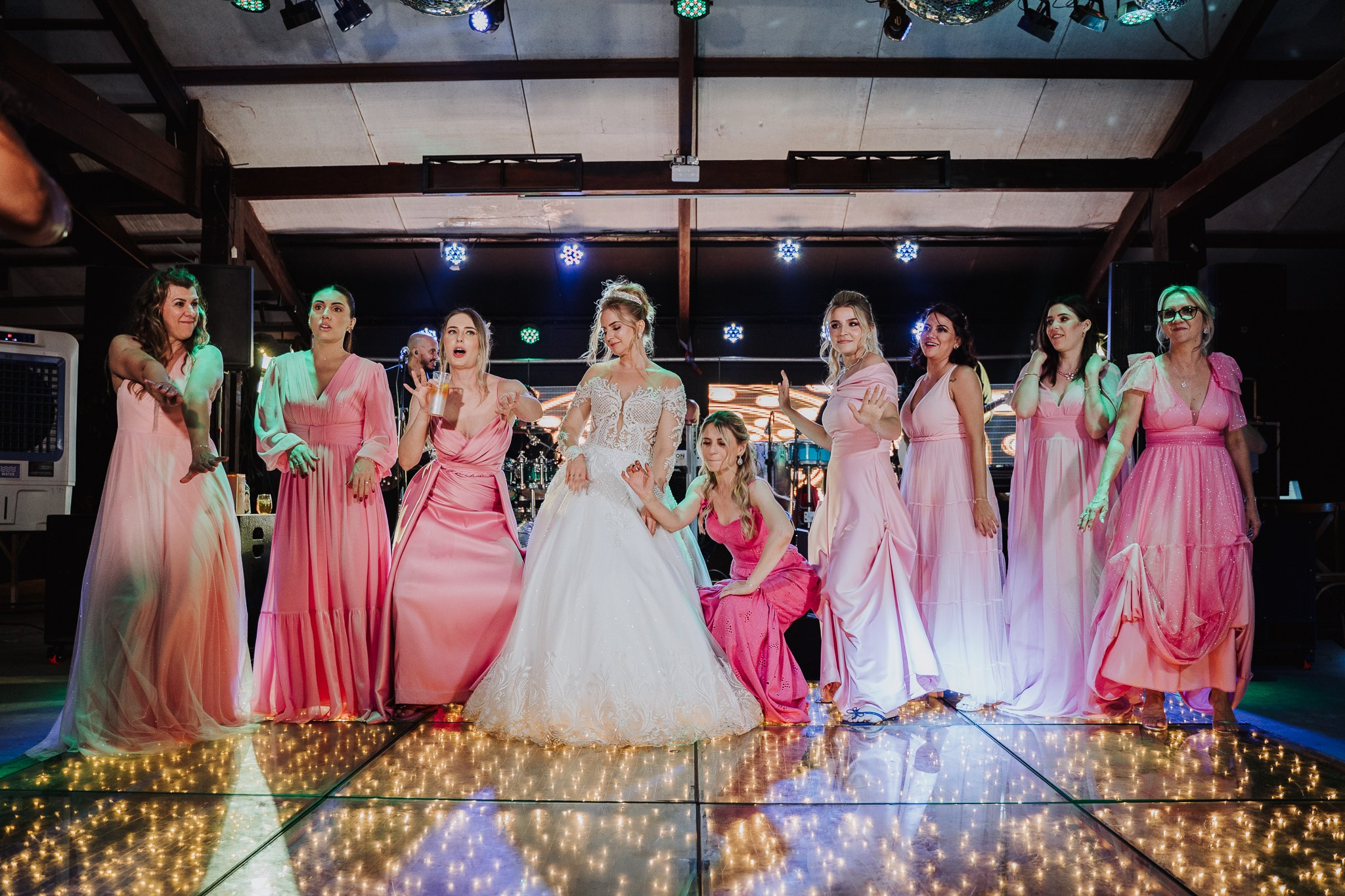 Casamento Lana e Rodrigo. Início