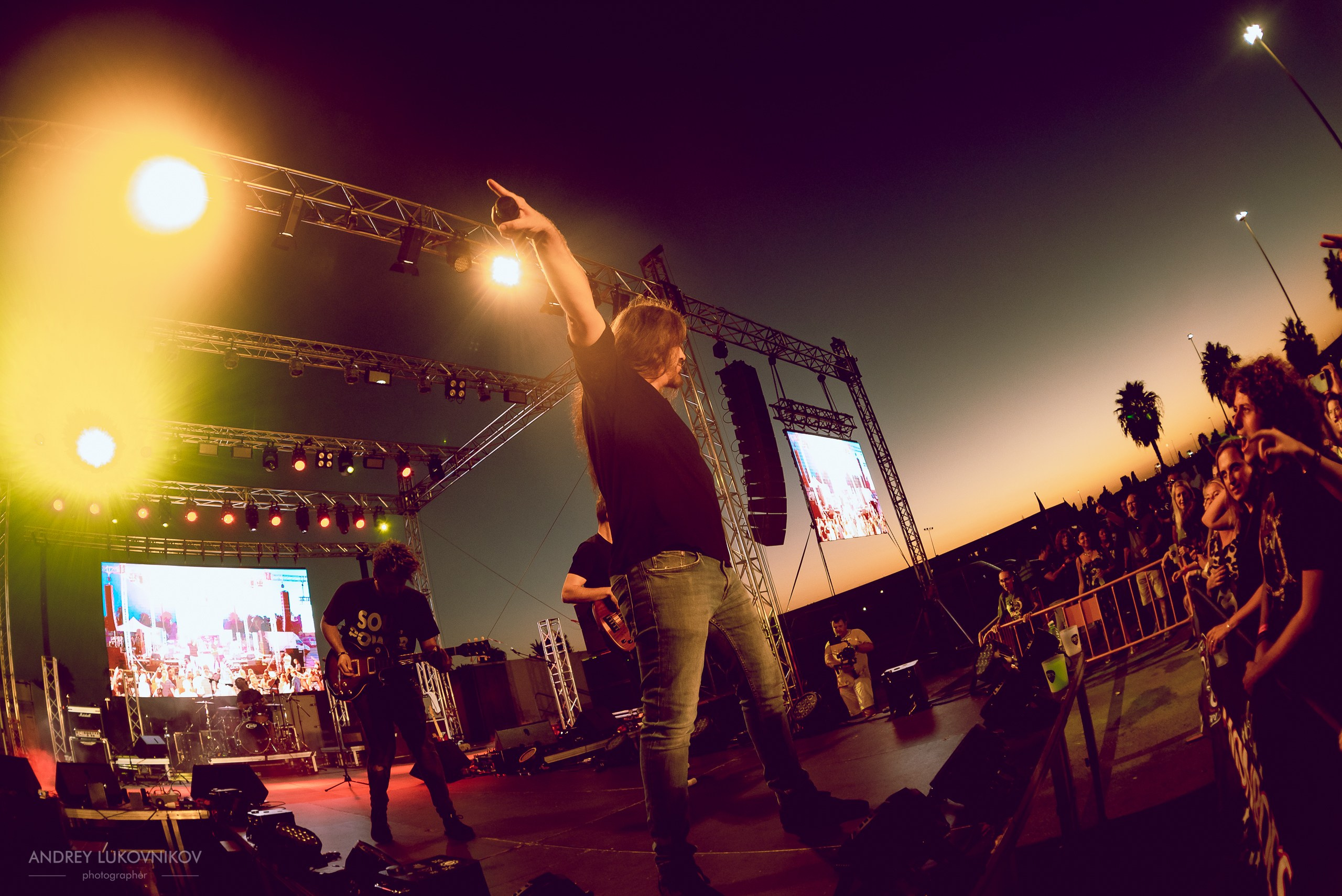 Like a Stone — Audioslave Tribute | Rock Against Cancer Torrevieja