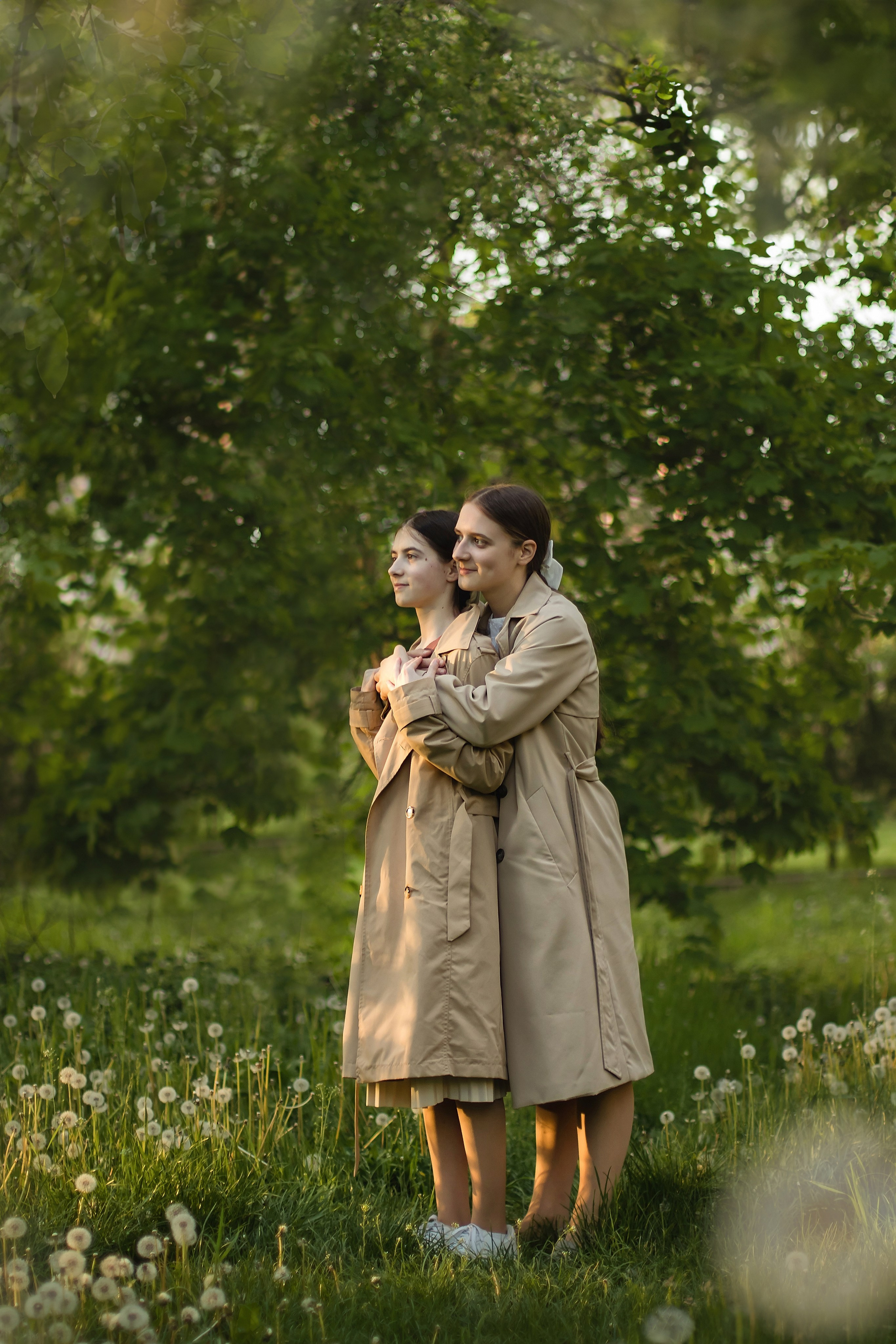 3 сестры. Фотограф Яна Галецкая в Гранд-Прери