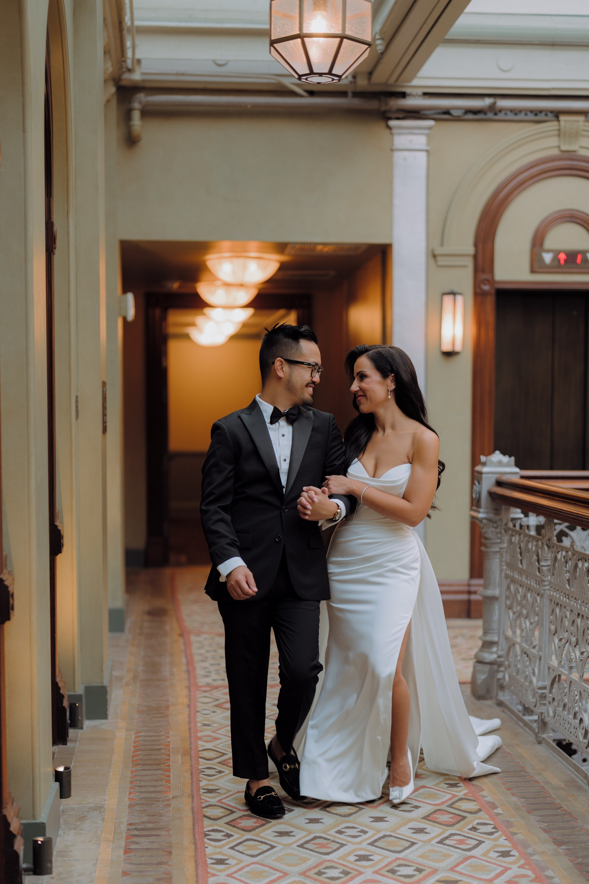 Bernadette and Jeffrey. Wedding photographer and videographer New York | New Jersey