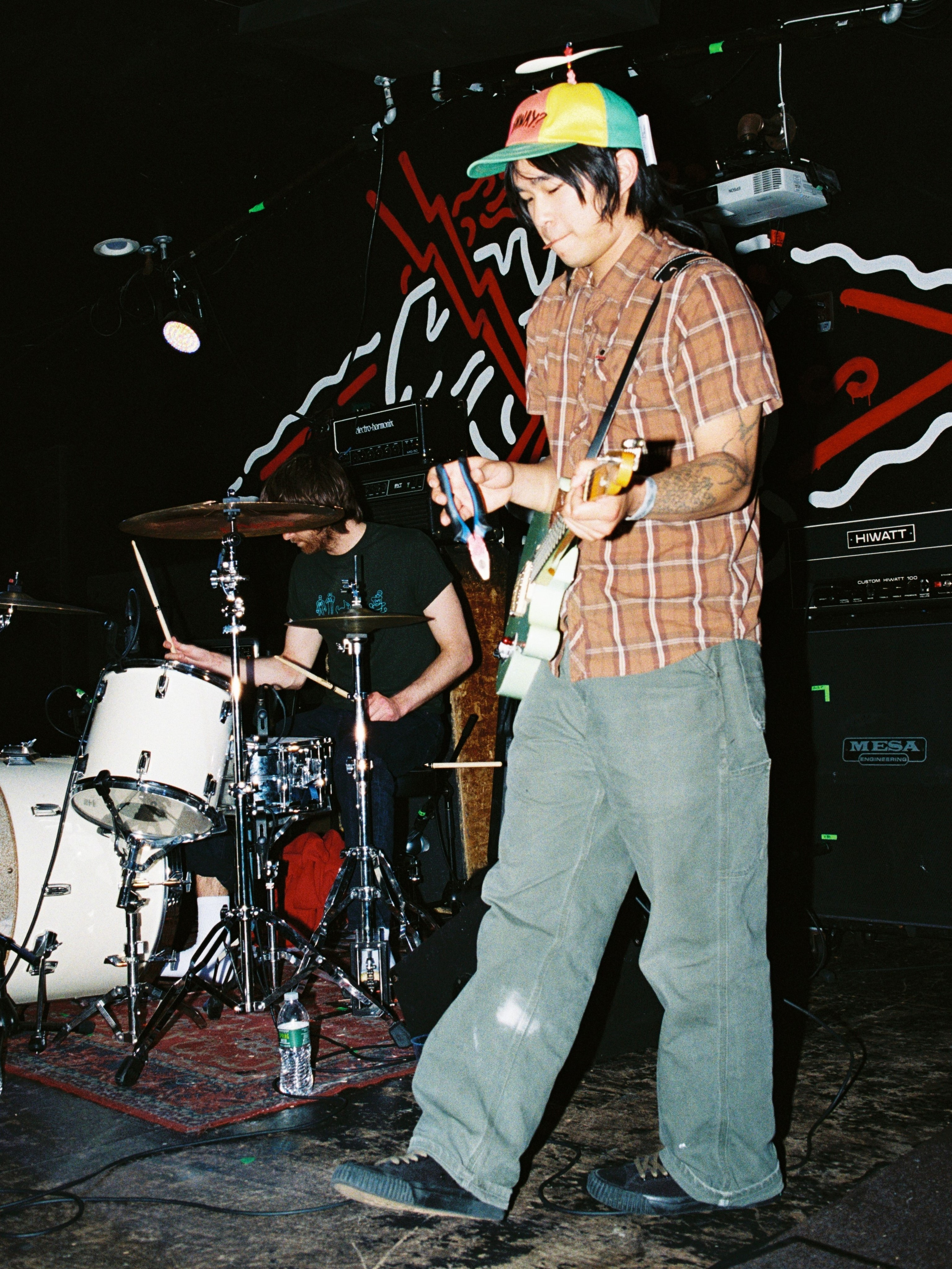 MUSIC AND EVENT. 35mm Photography by Brad Zgonena based in Chicago, IL