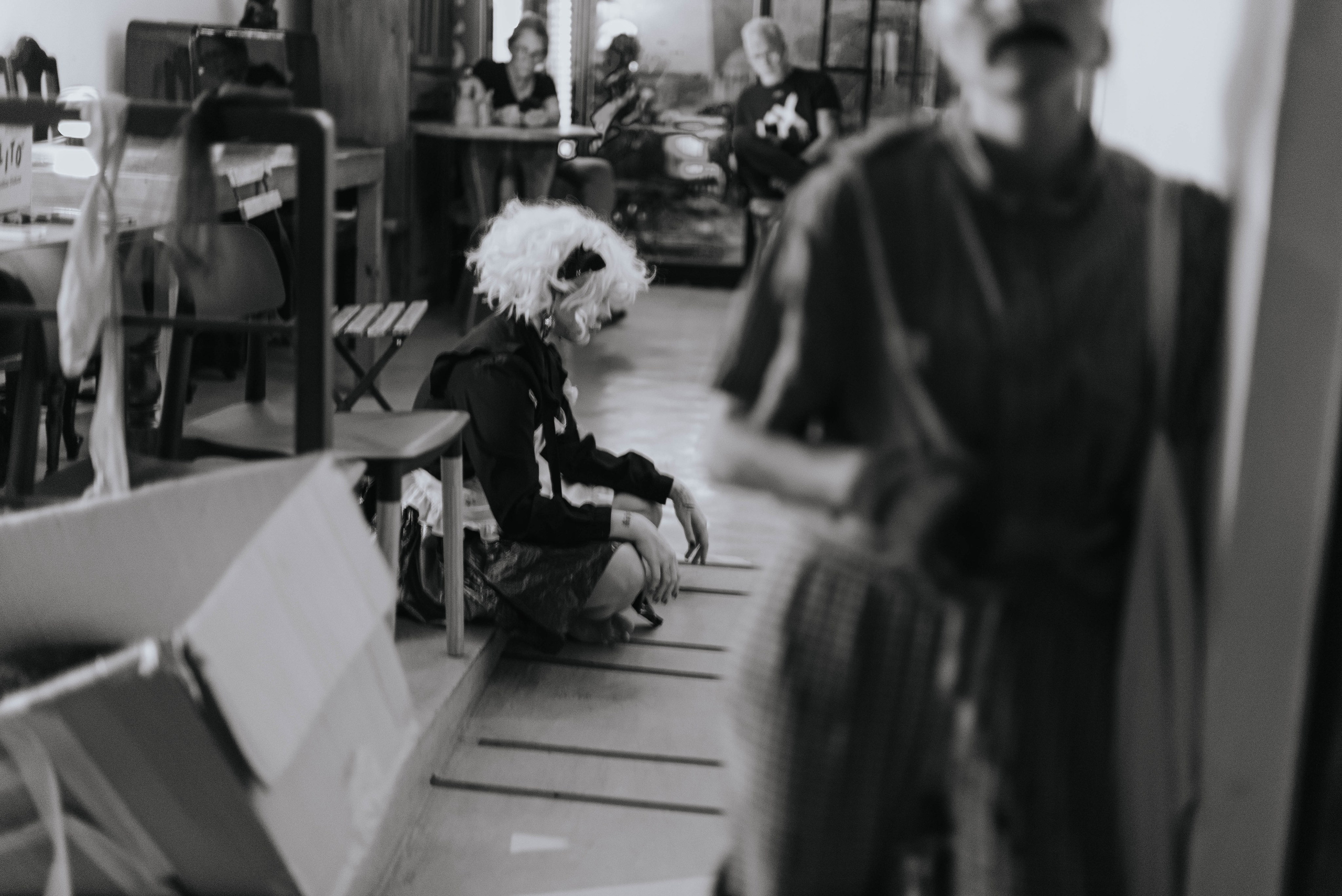 Анонс. Полковник и птицы. Фотограф @elmirkami в городе Буэнос-Айрес