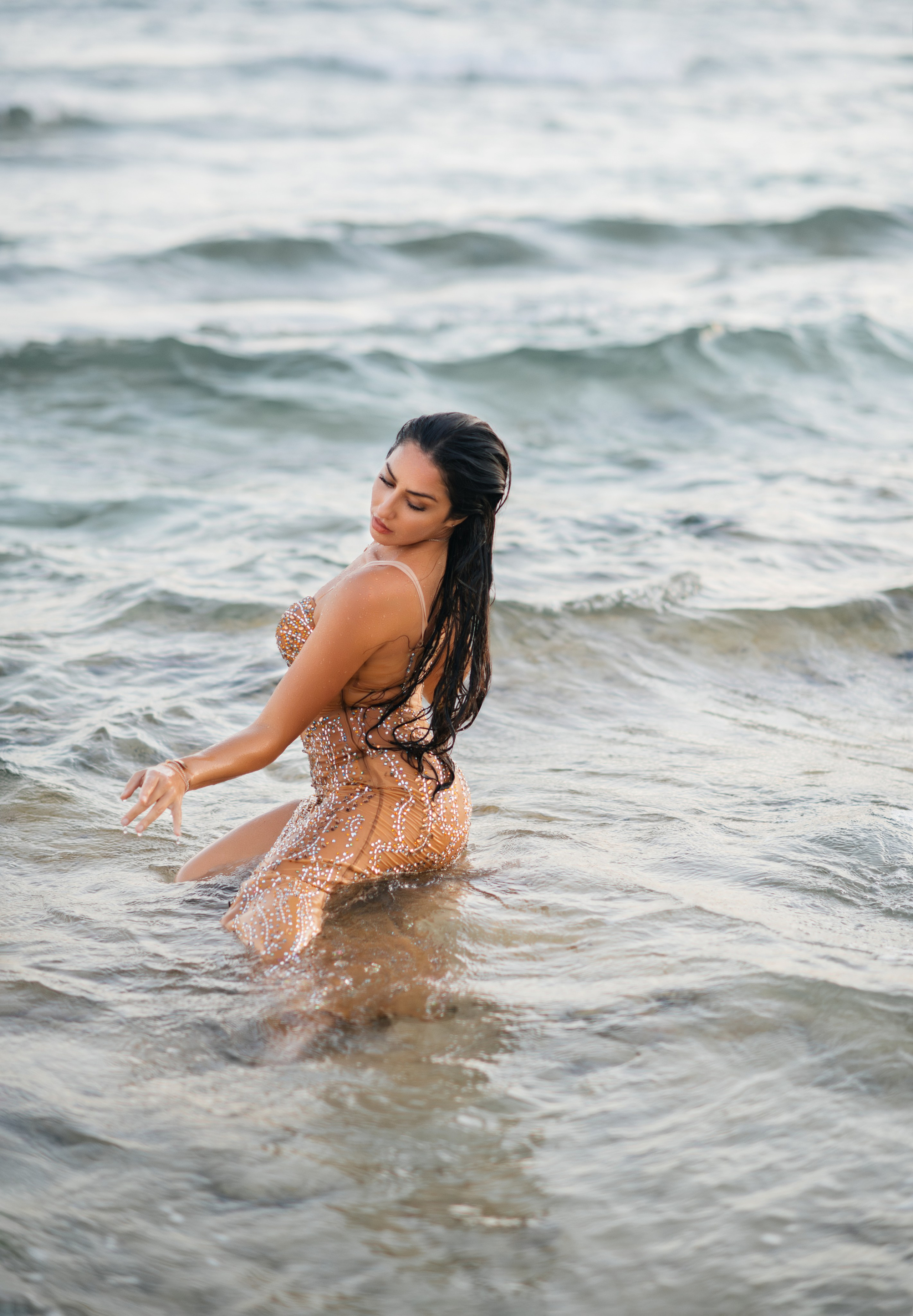 После заката. Фотограф на Кипре