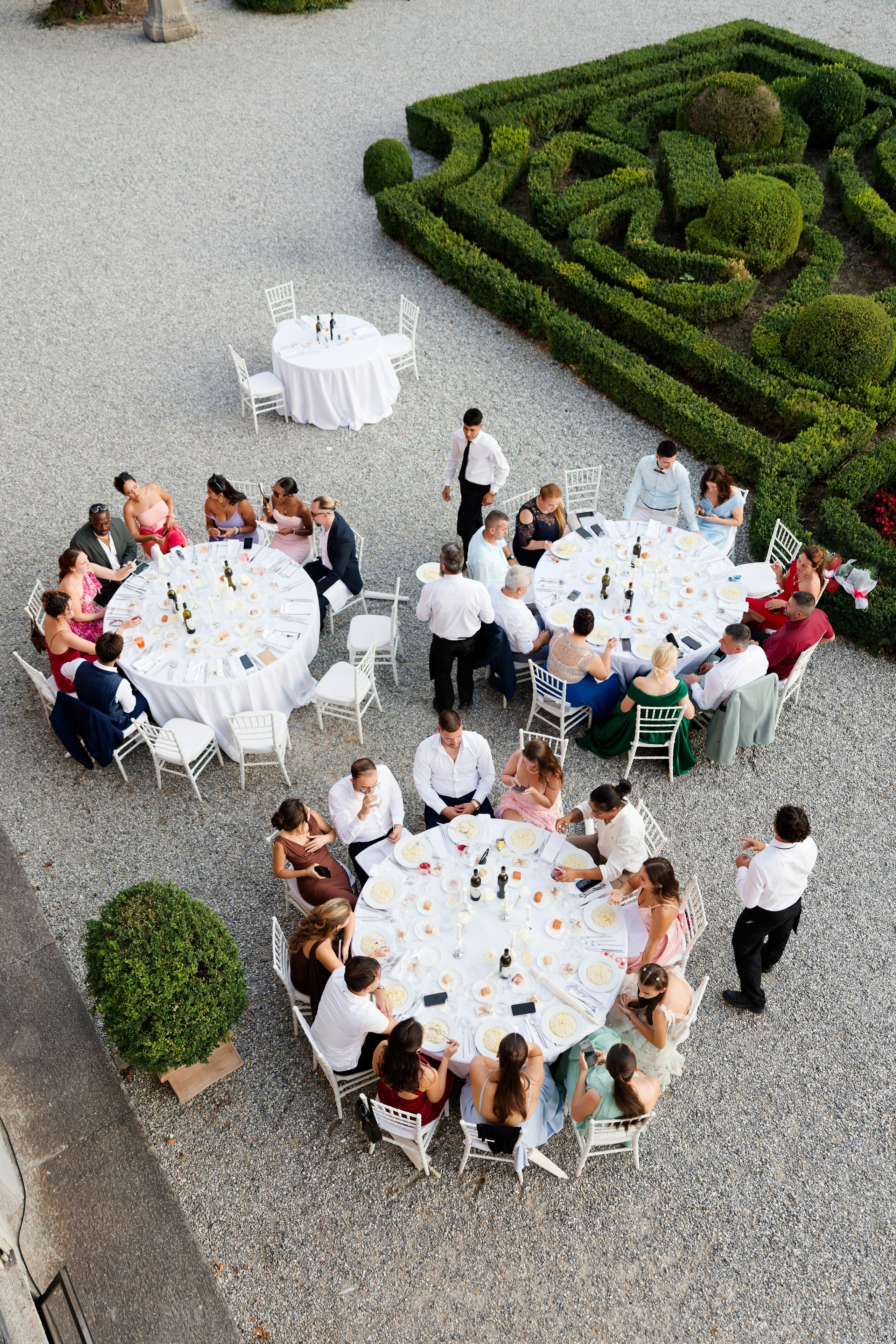 Wedding at Villa Subaglio, Bergamo