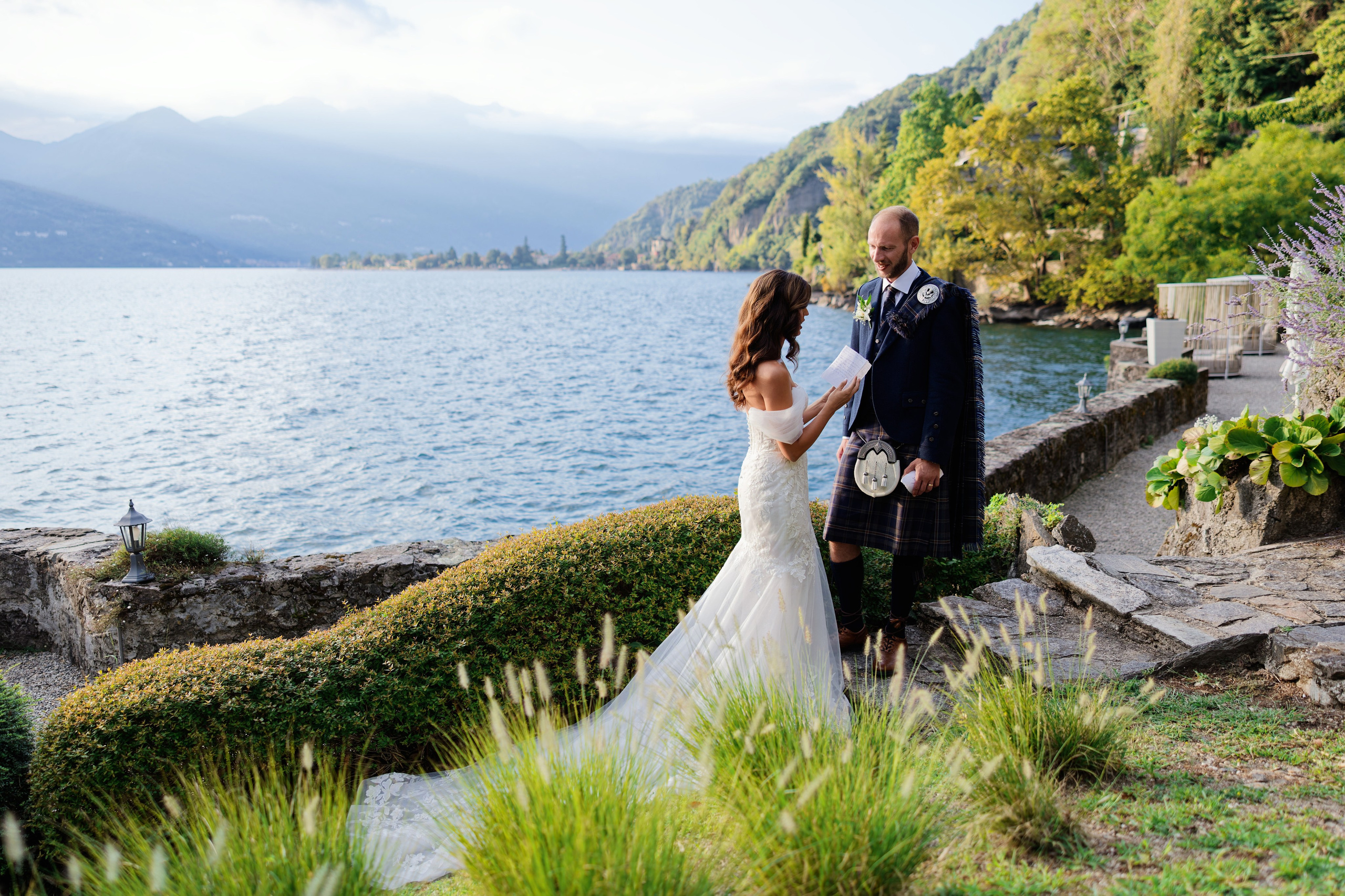 Wedding at Villa Porta on Lake Maggiore