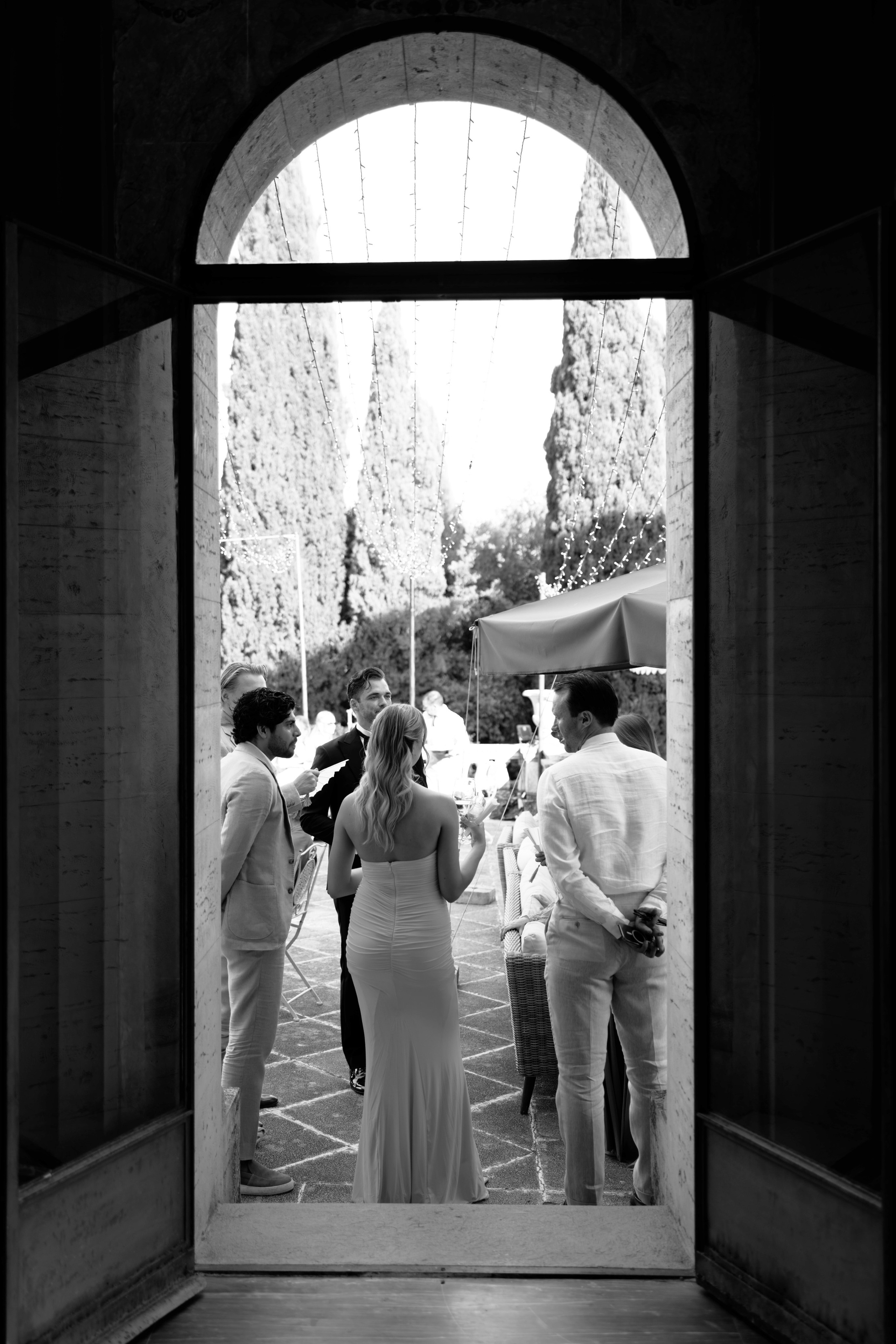 Wedding at La Torre di Pila, Umbria, Italy