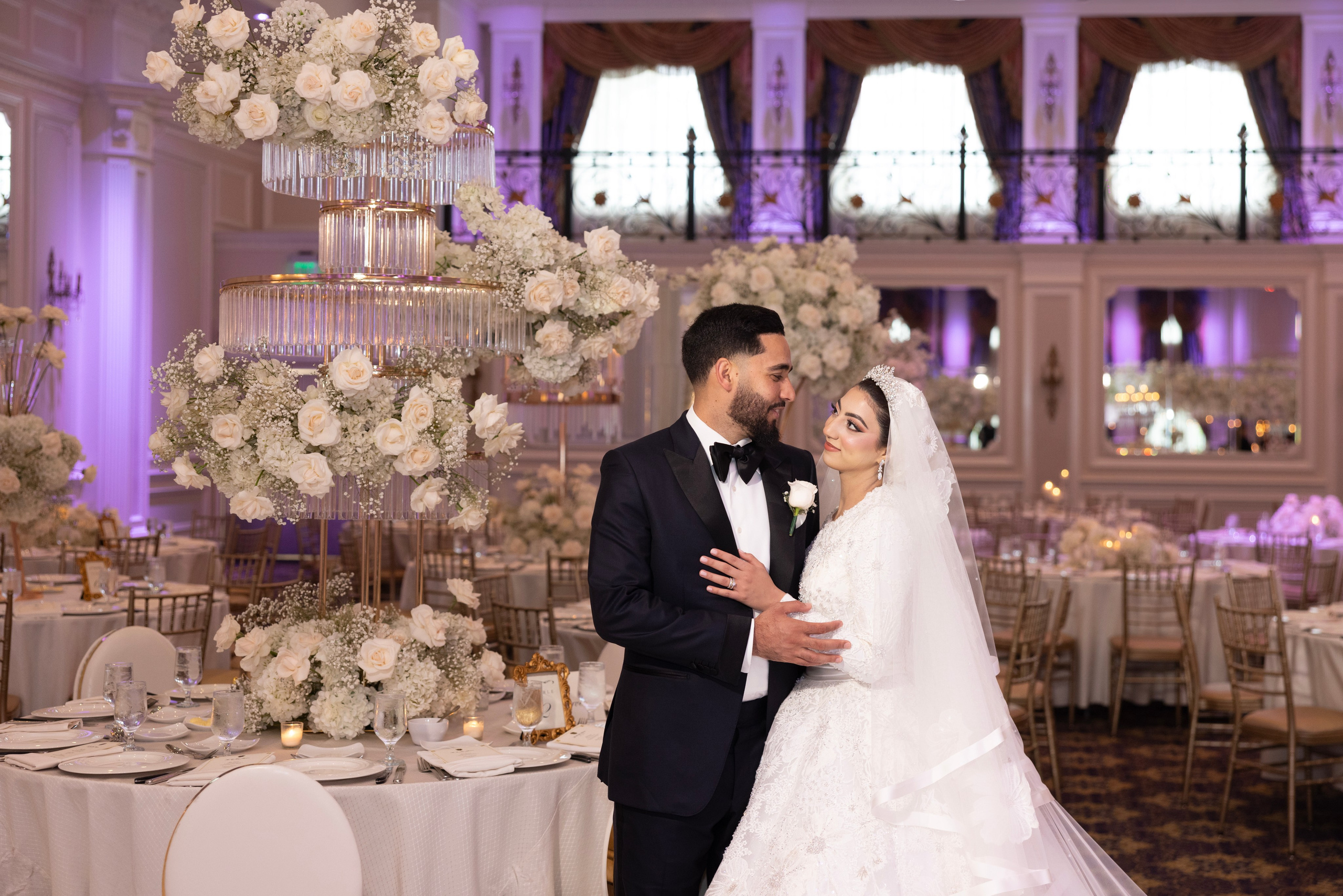 Sameh & Marah, The Legacy Castle. Wedding Photo & Video