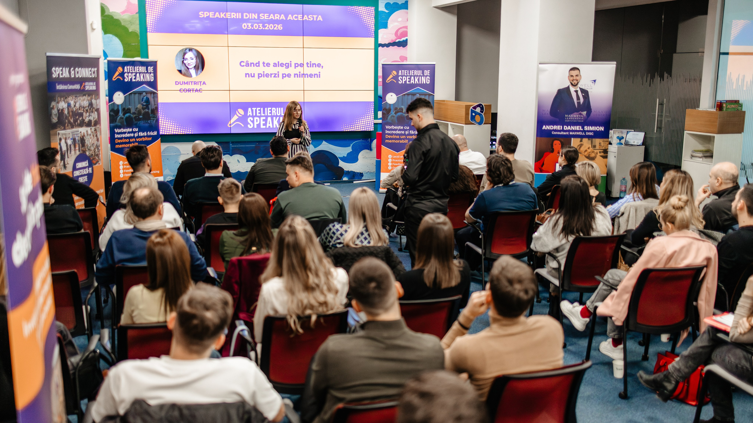 Networking events & corporate. Fotograf Videograf Evenimente Iași - Storytelling, Business, Albume Absolvire