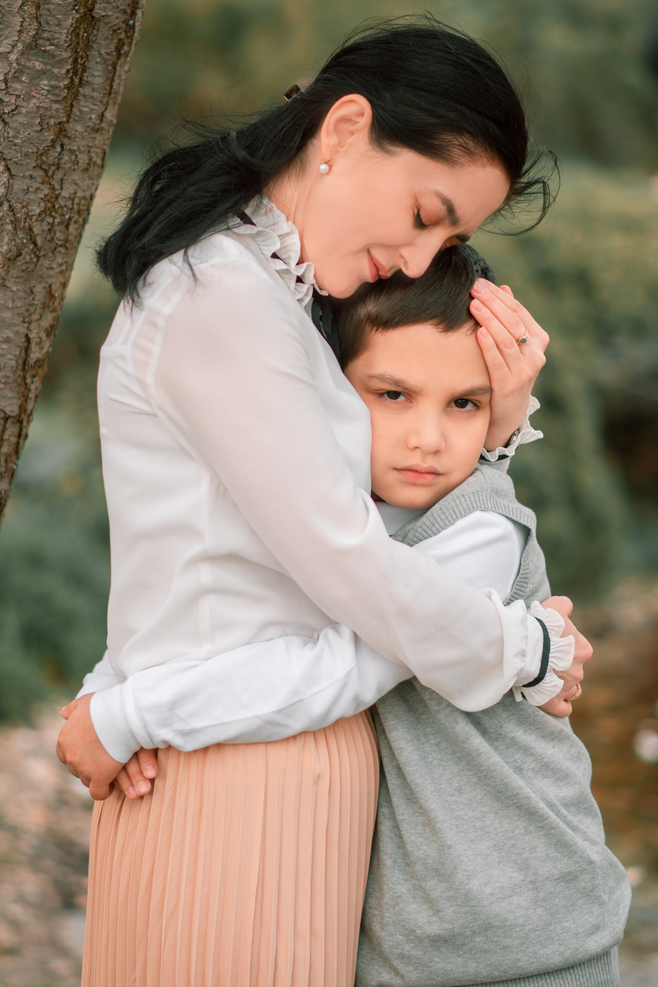 Магнолии. Семейный и детский фотограф