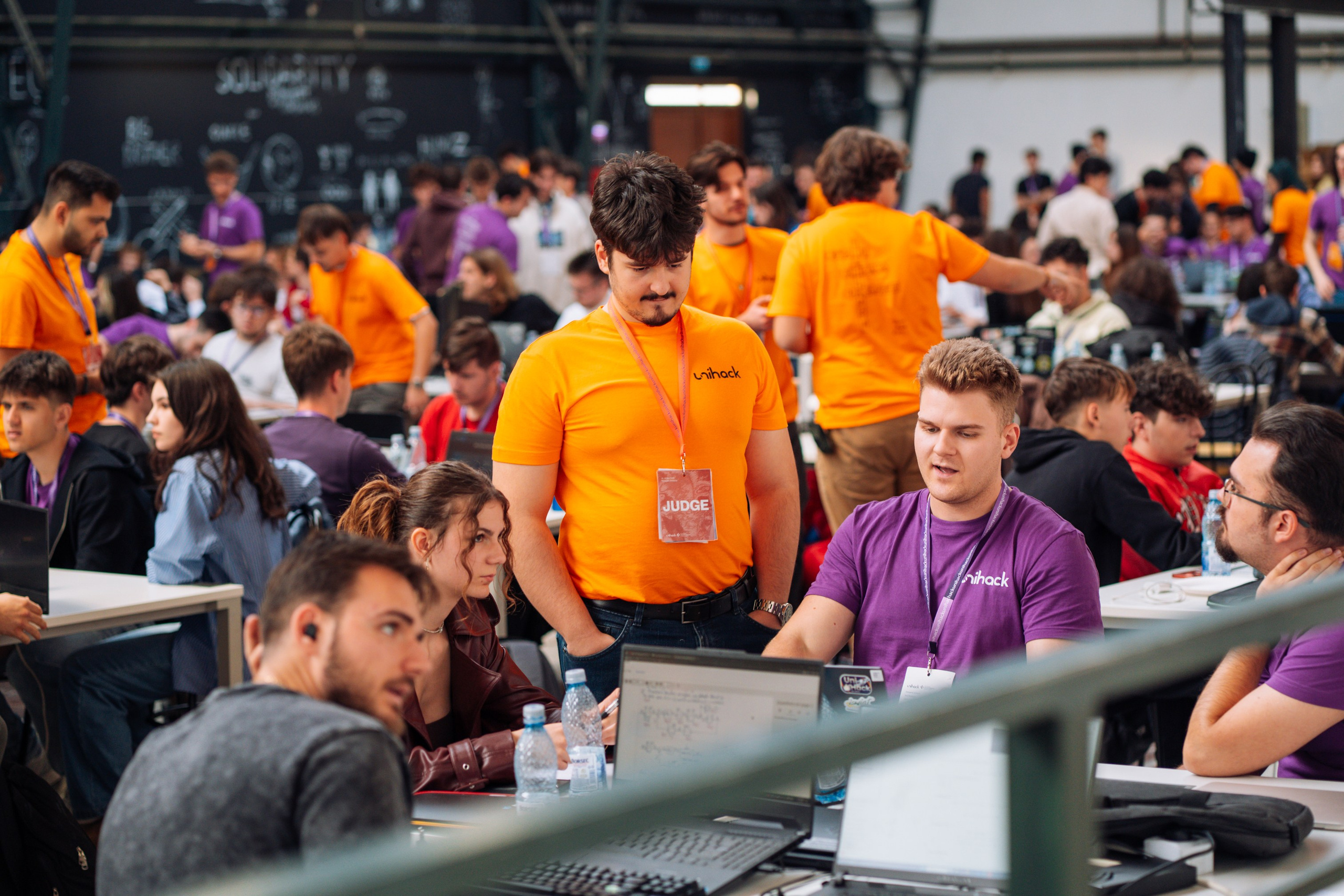 Unihack 2025. Cozac Cristian Photographer