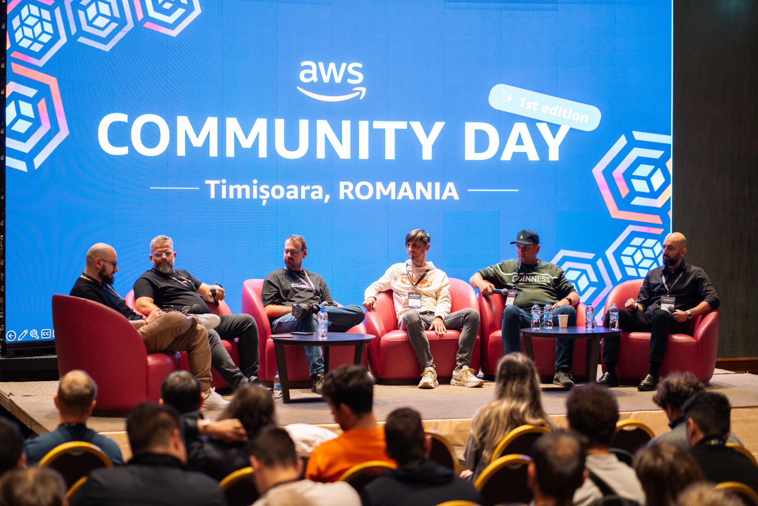AWS Community Day Romania 2024. Cozac Cristian Photographer