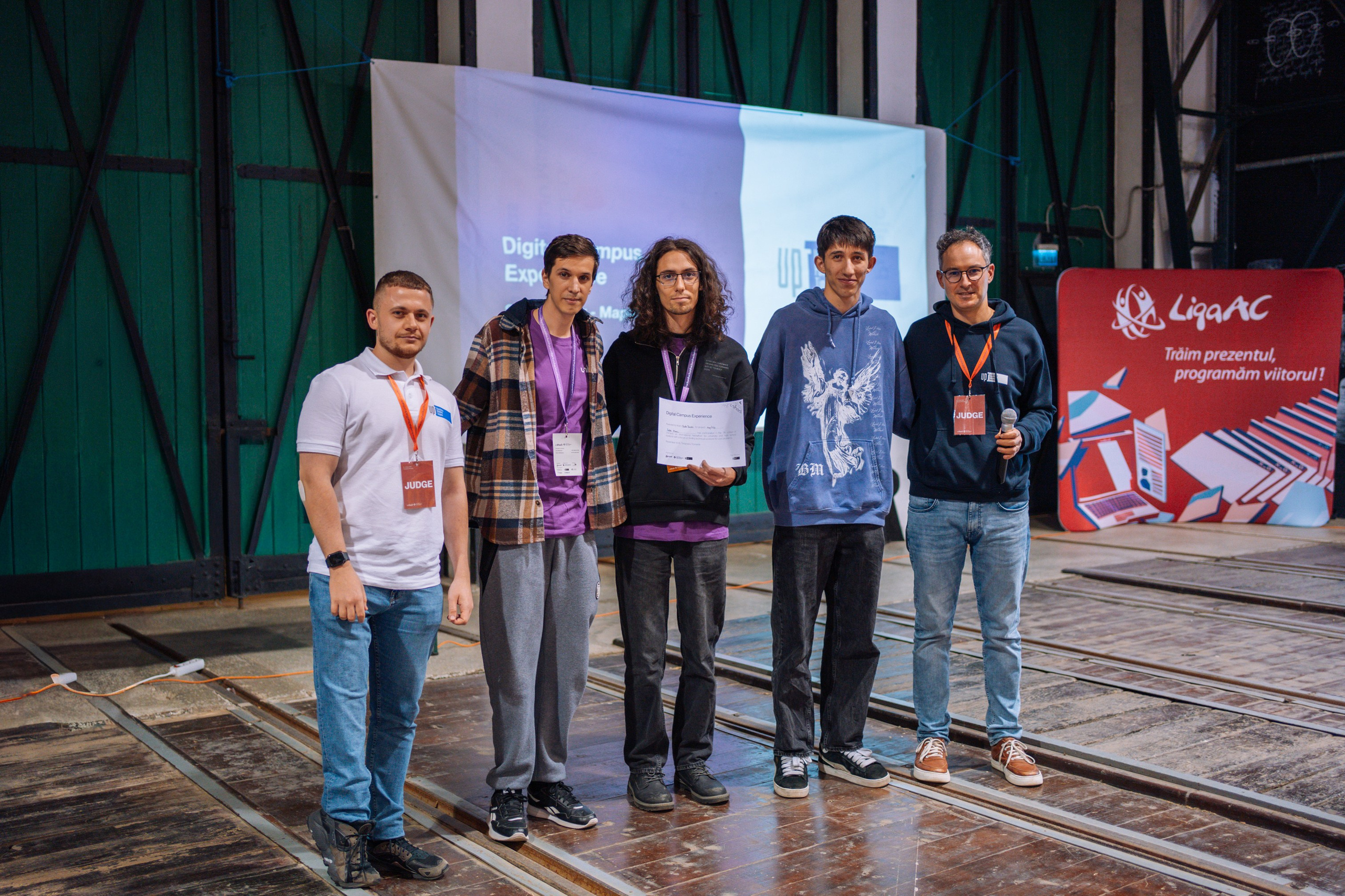 Unihack 2025. Cozac Cristian Photographer
