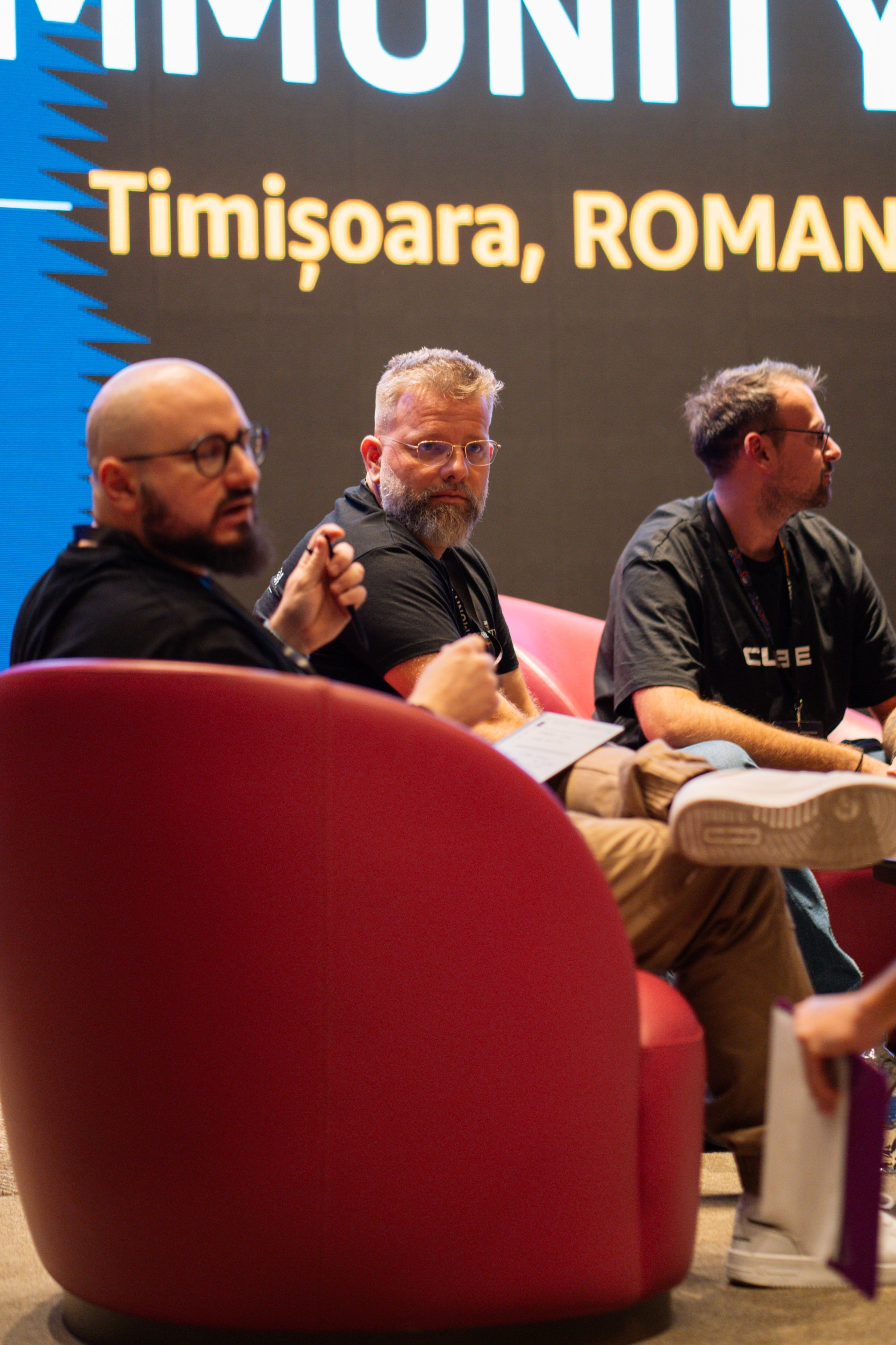 AWS Community Day Romania 2024. Cozac Cristian Photographer