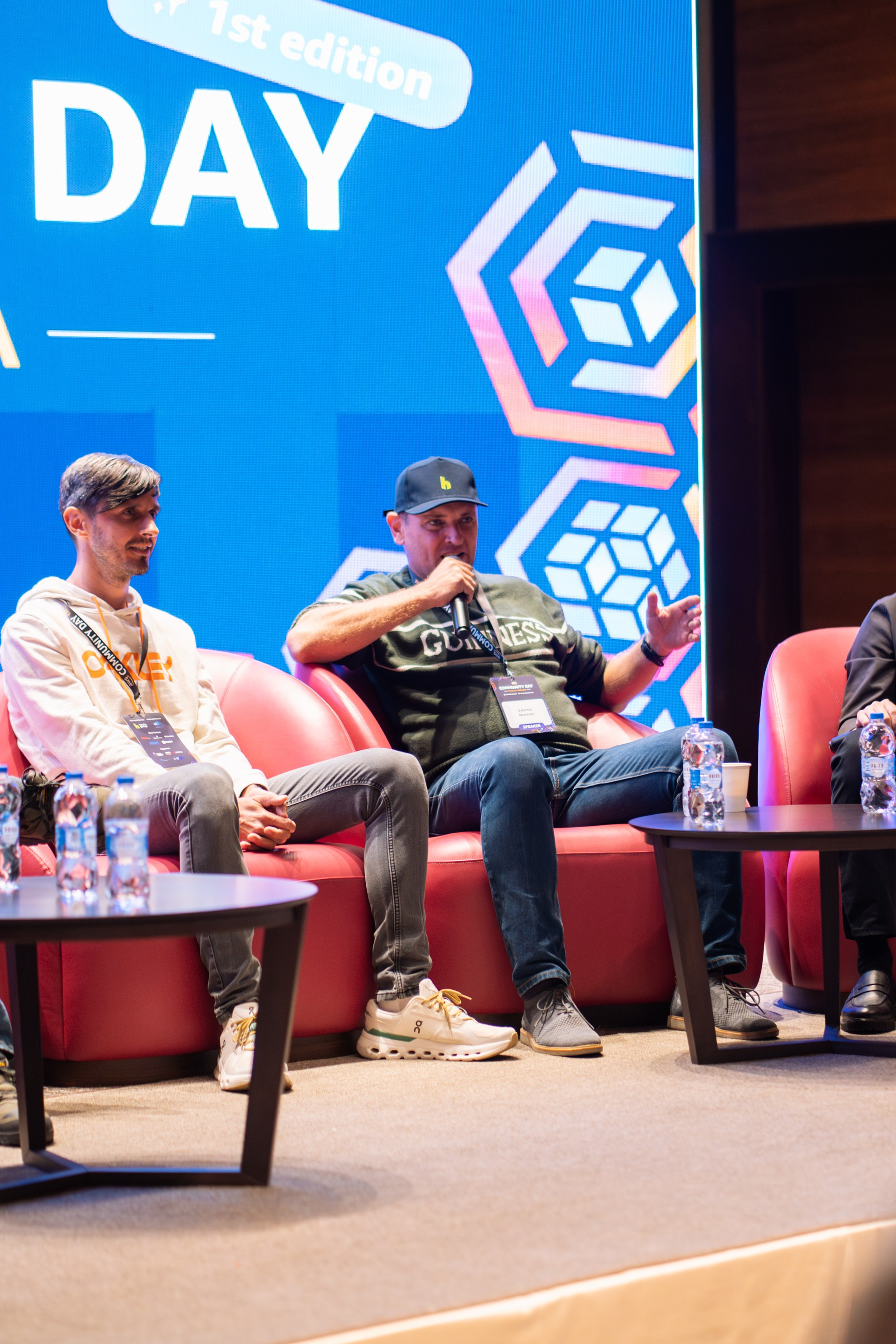 AWS Community Day Romania 2024. Cozac Cristian Photographer