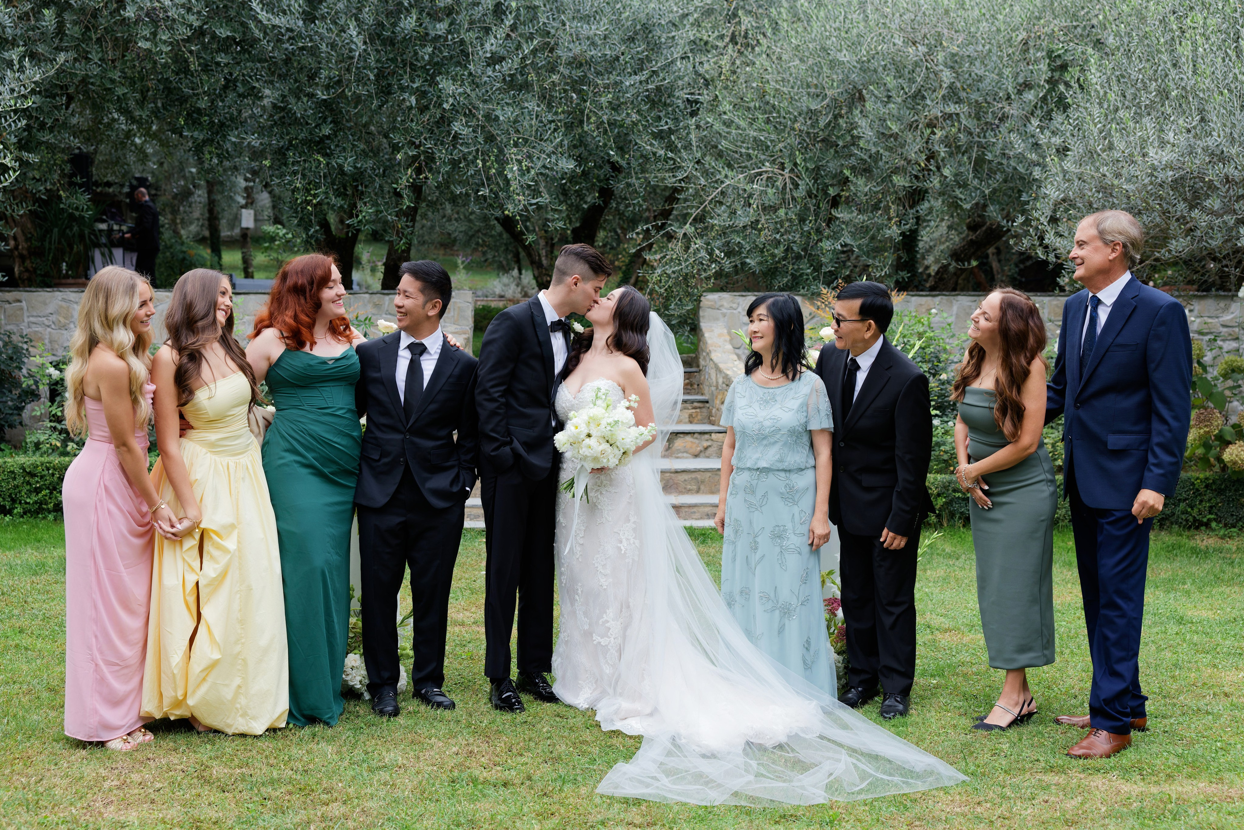 Wedding at Villa Merlo Nero, Florence