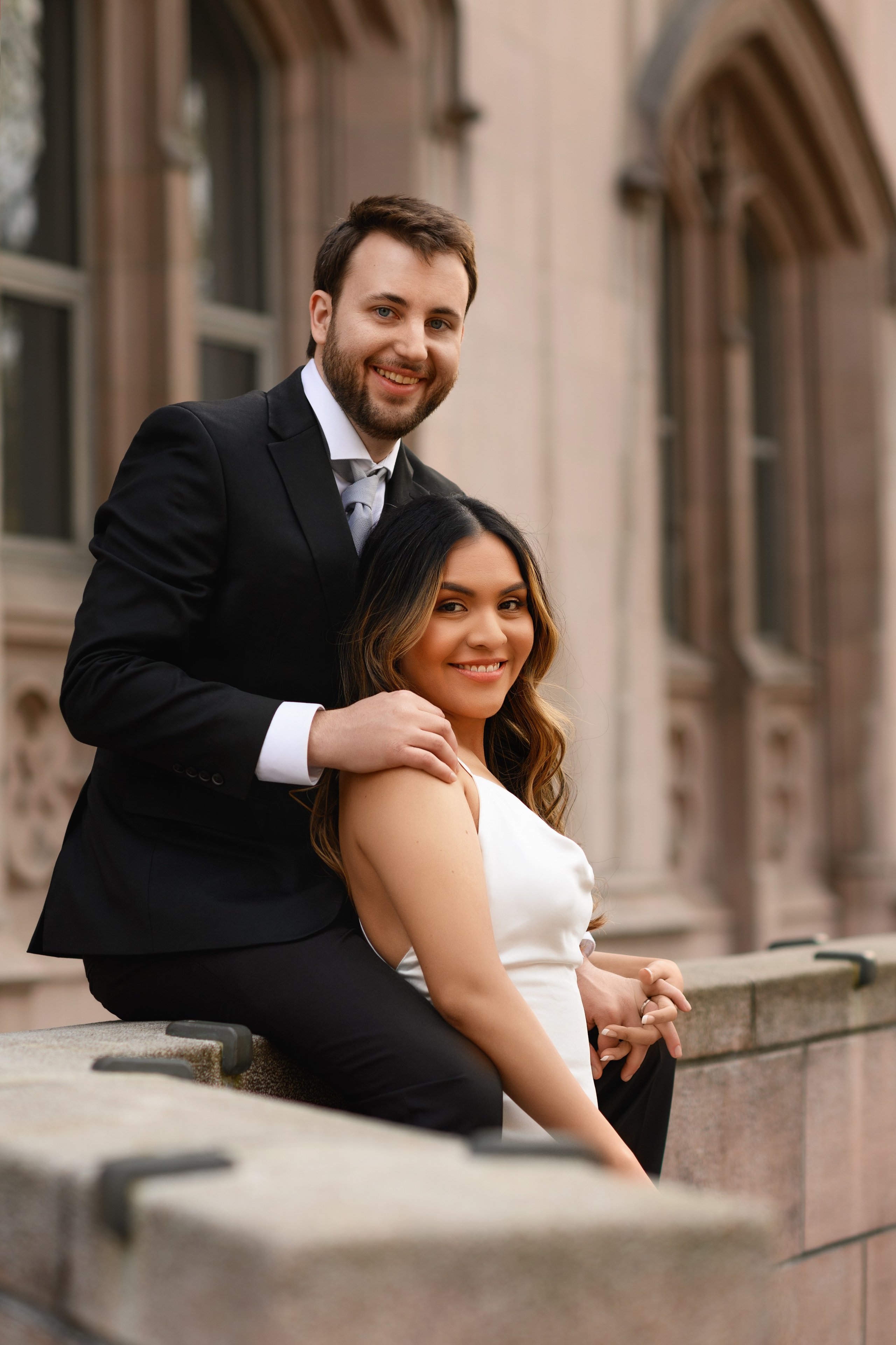 Nayeli & Mike. Wedding & portrait photography in the Seattle Area. Helen Michelle photographer
