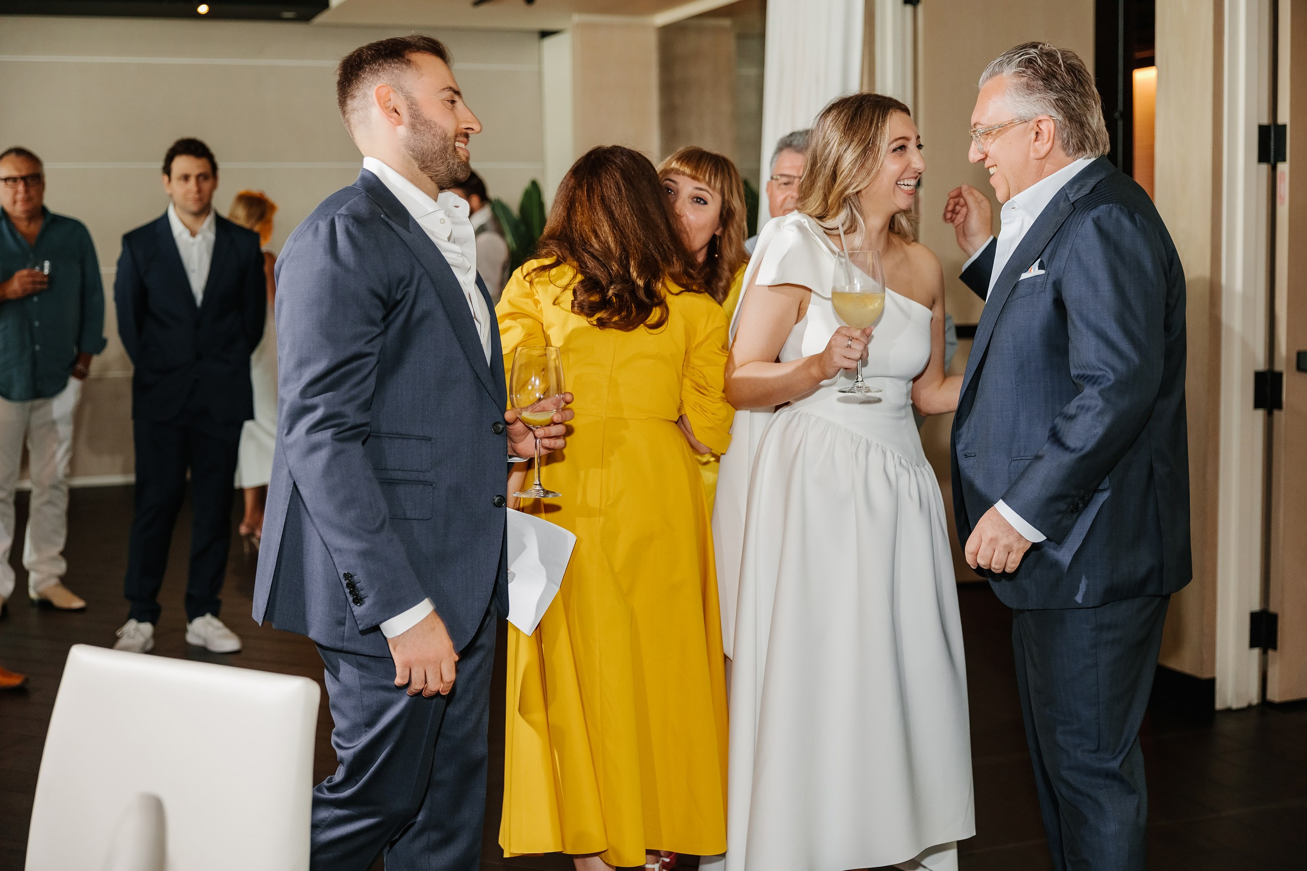 06.16.2024 Engagement Party. Wedding family event photographer in Chicago Nick Yushevich