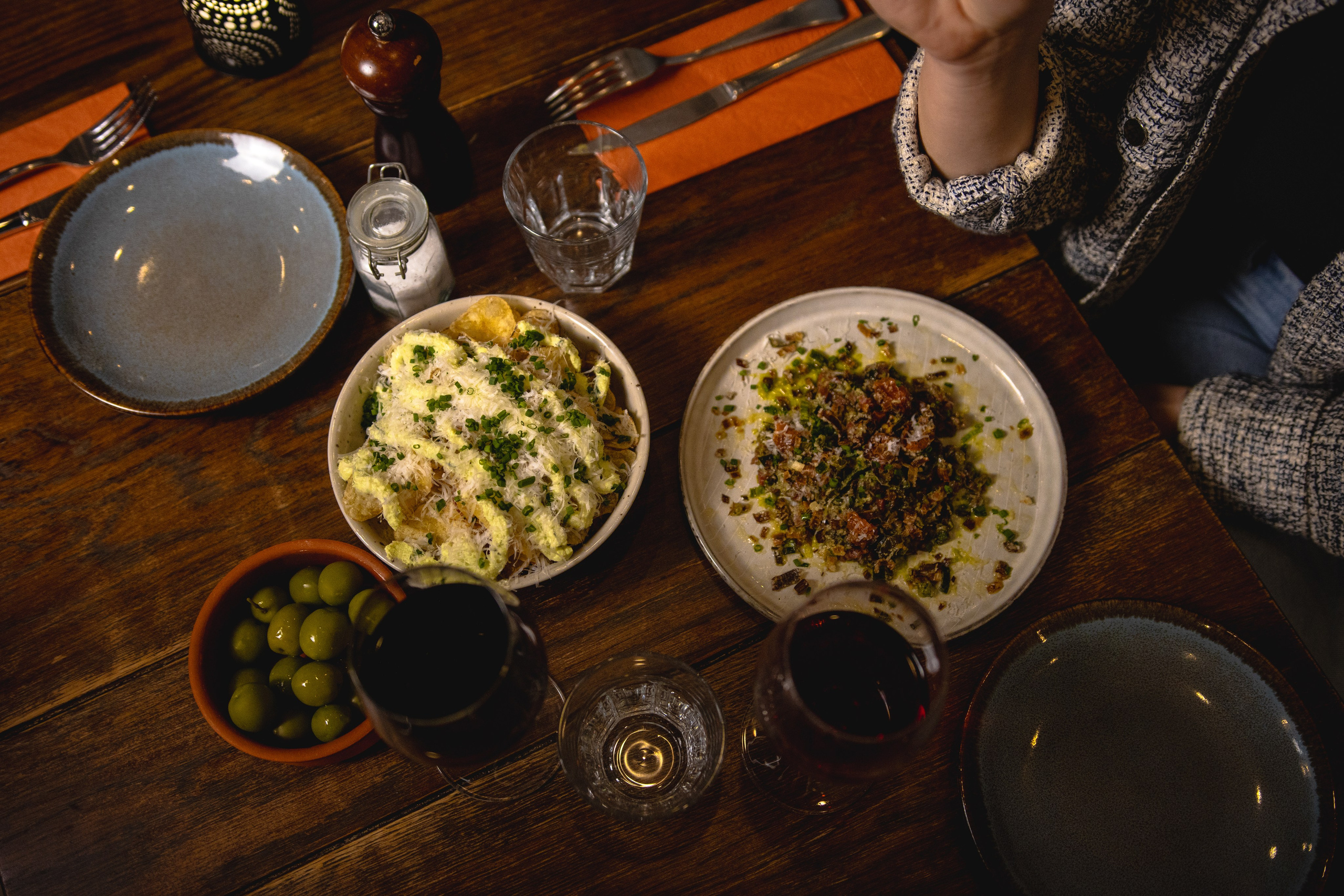 Italian Restaurant. Photographer in Gothenburg Aleksandra Stroganova