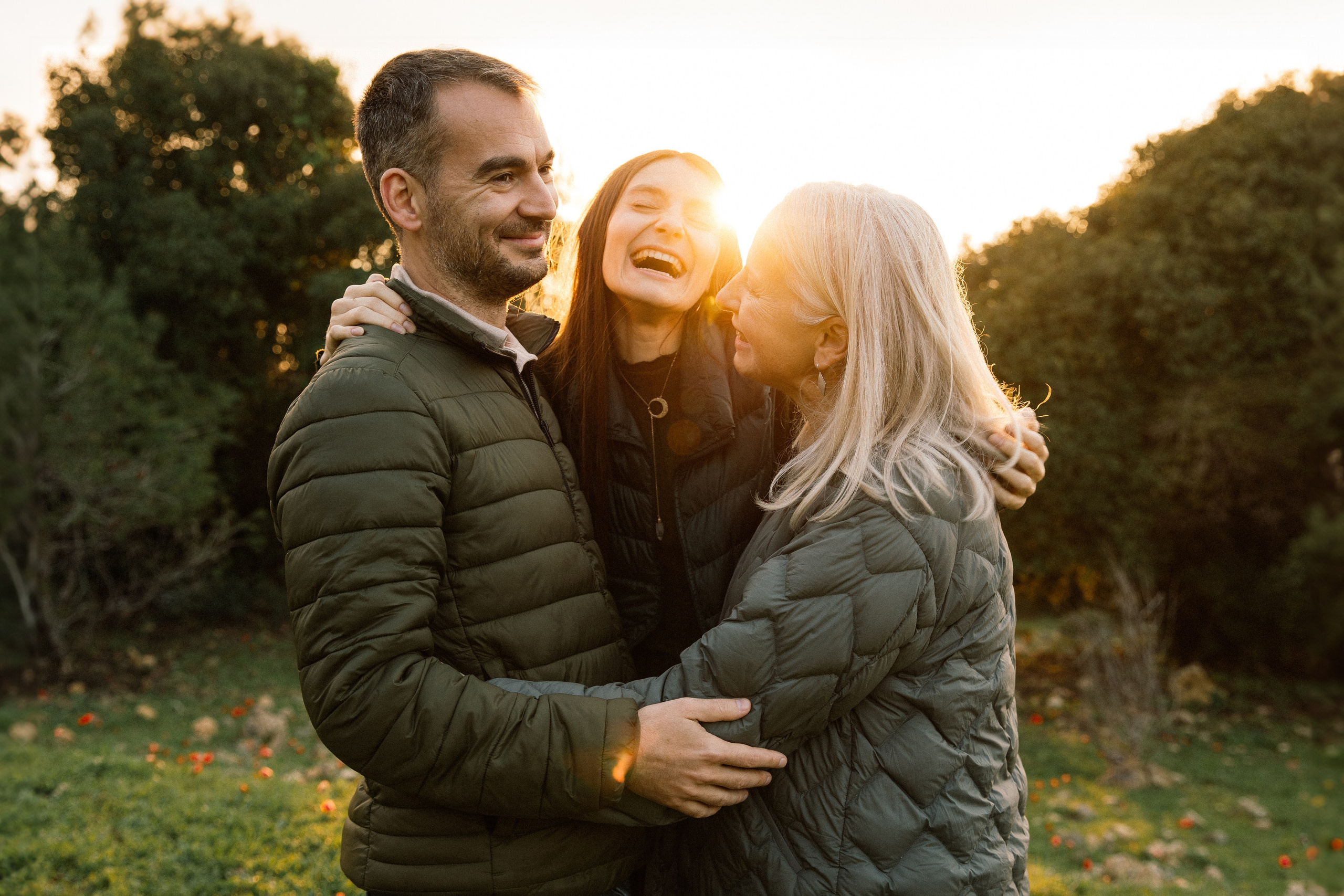 Arina's family. Семейный фотограф в Израиле