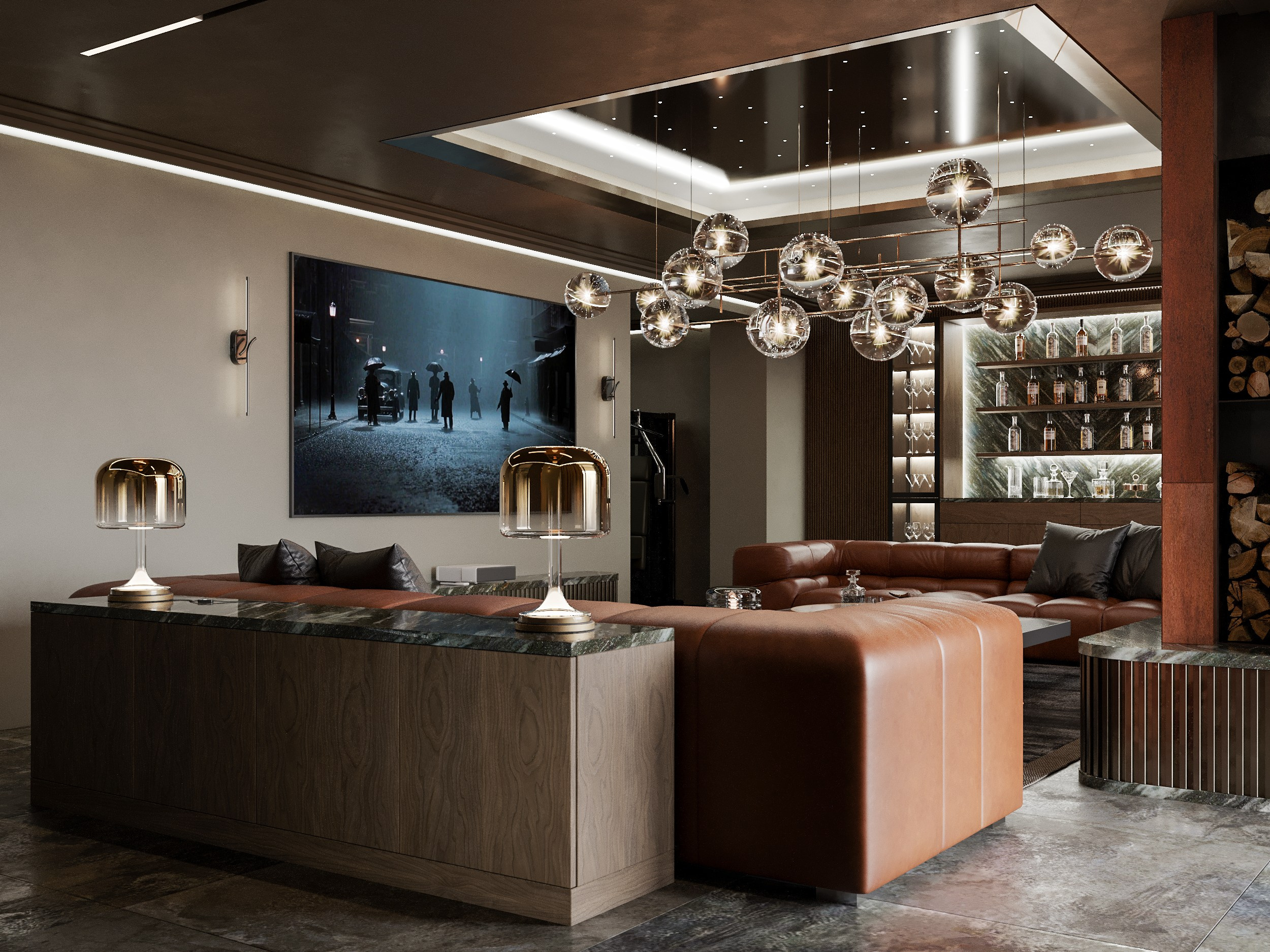 Suterén. Filipenka Architects