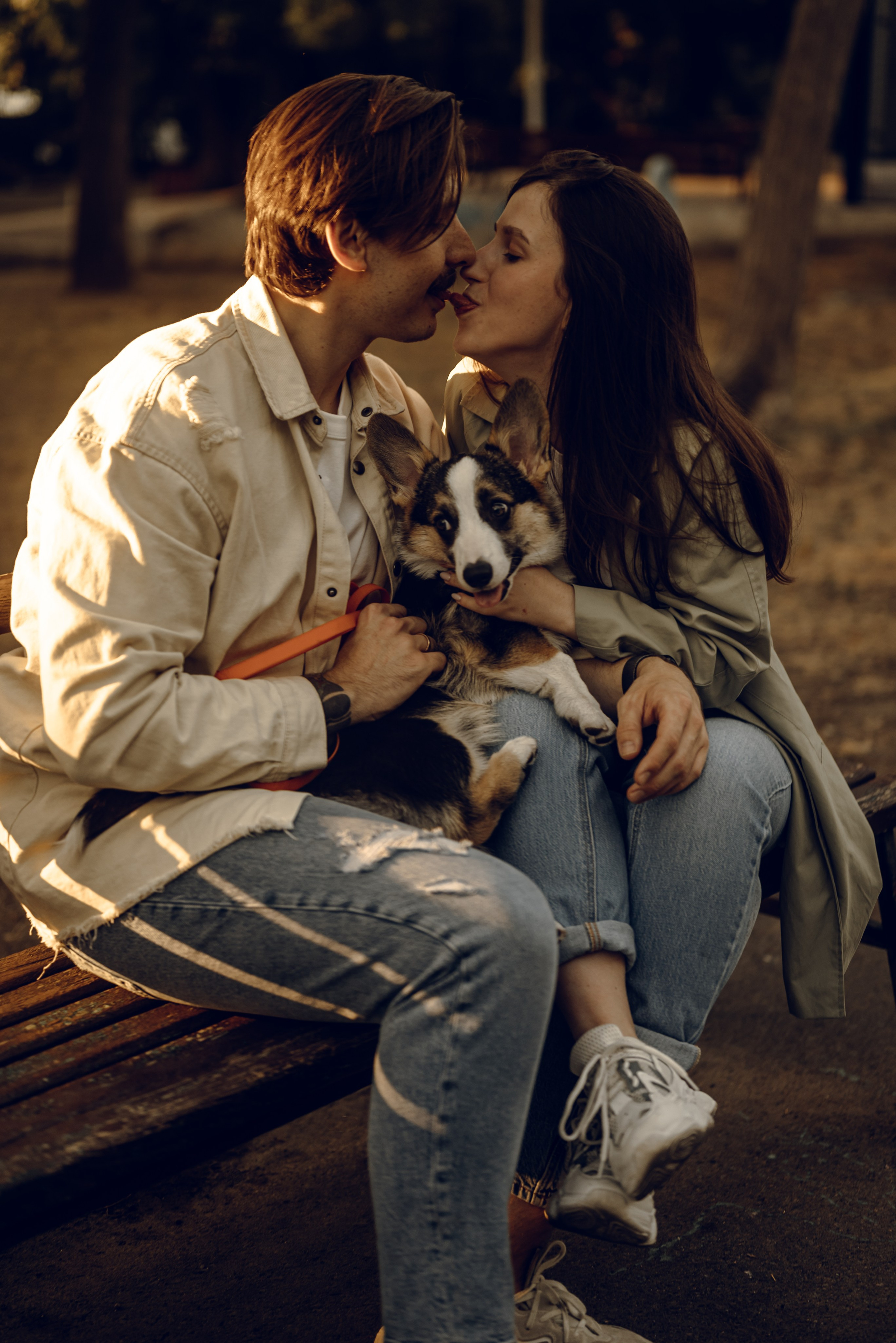 Анна, Назар и Морти. Фотограф Ирина Новикова