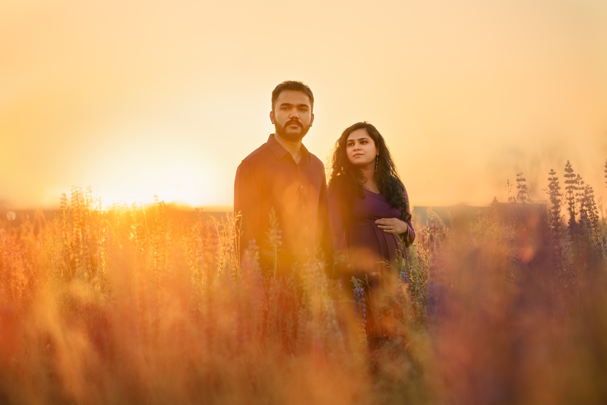 Garima. Wedding & family photography in Seattle area. Helen Michelle photographer