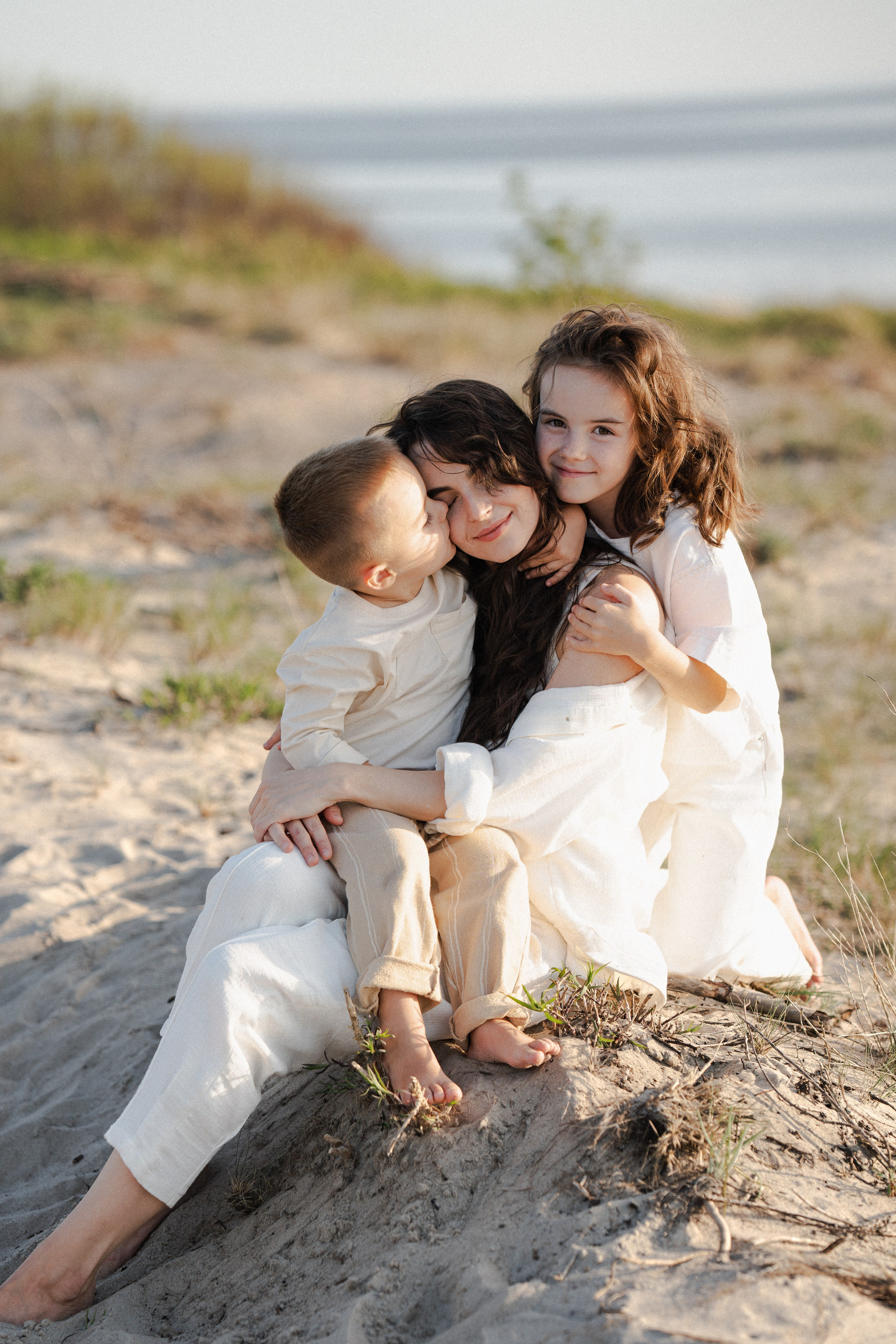 Eglė, Rachelė ir Markas. Lina Labanauskienė Photography