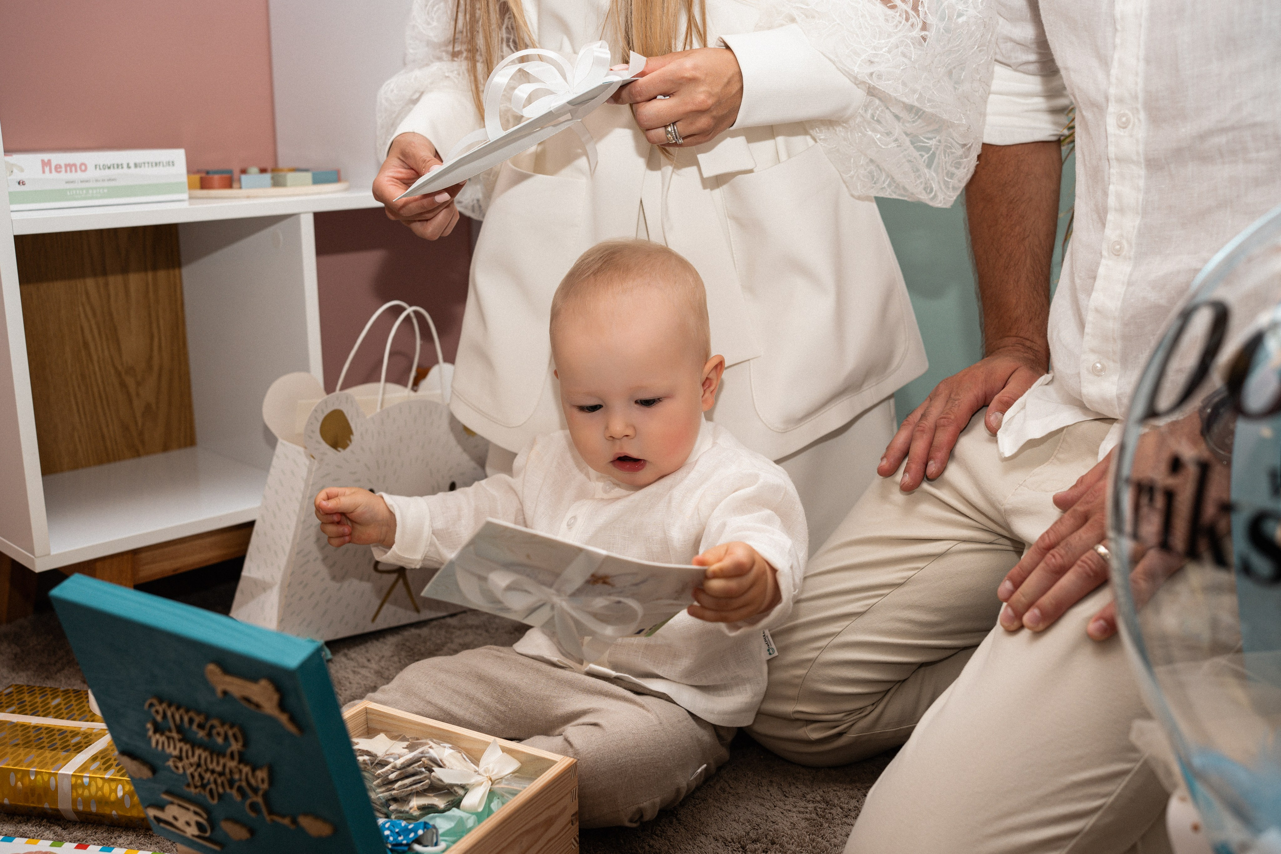 Domo krikštas. Lina Labanauskienė Photography