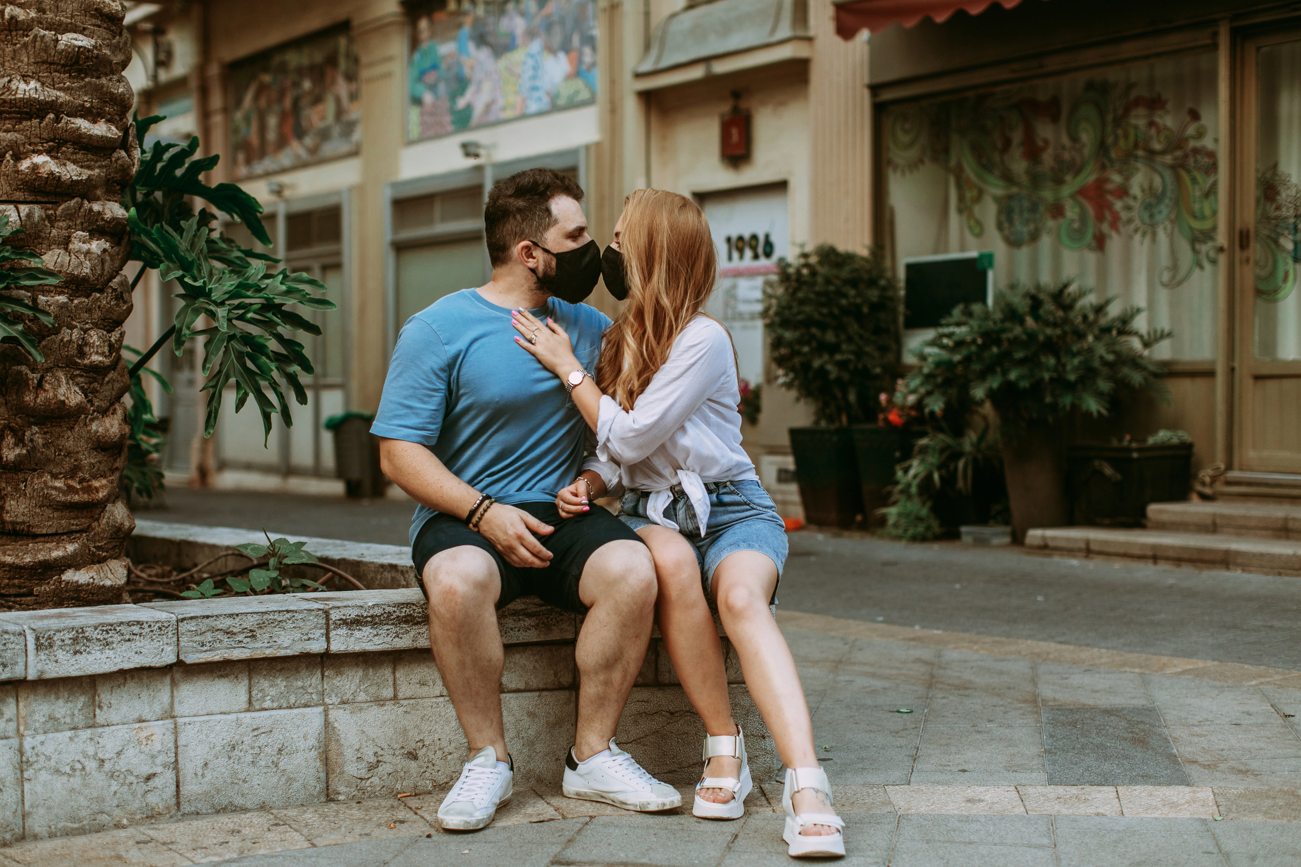 Family Street style Shooting at Downtown, Haifa. George TLV — Professional photographer and retoucher in Israel