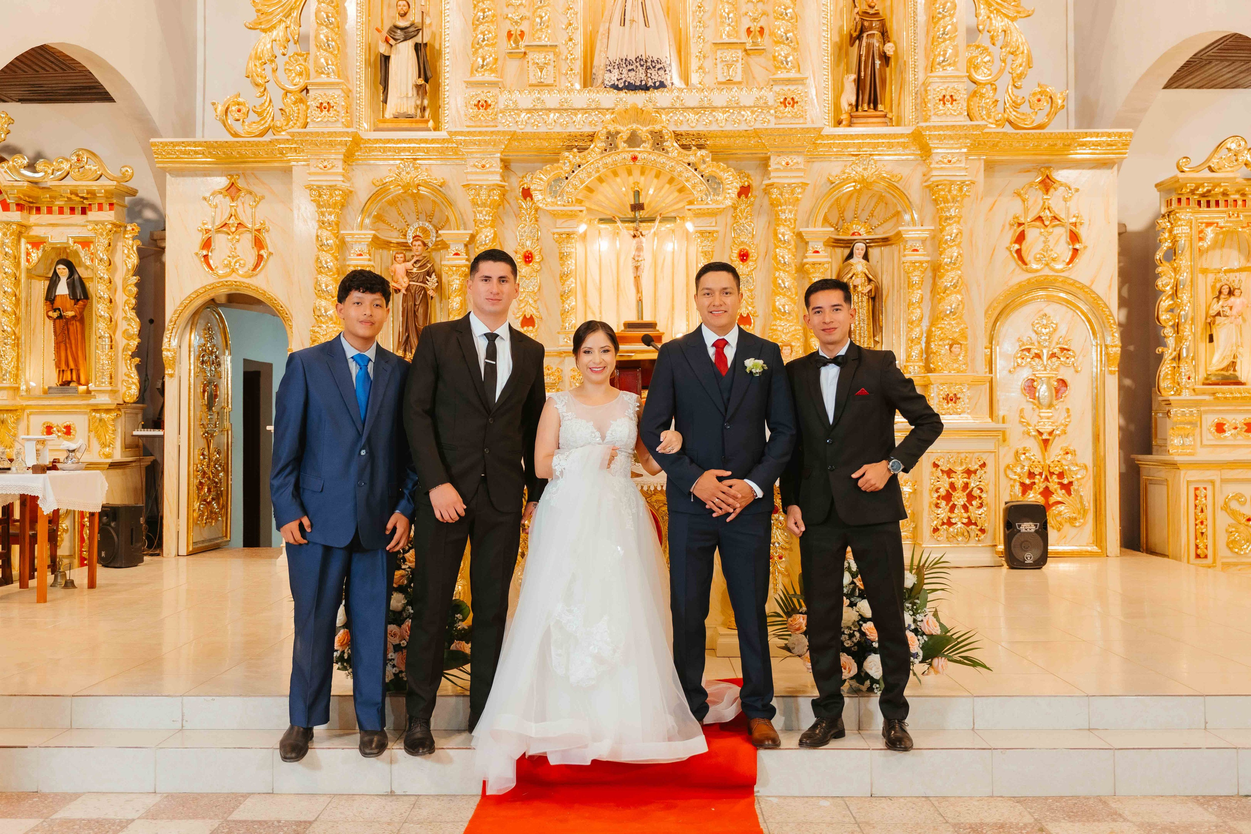 Jennifer y Vladimir. Fotógrafo de bodas en Loja Ecuador | Piero Alvarez PH
