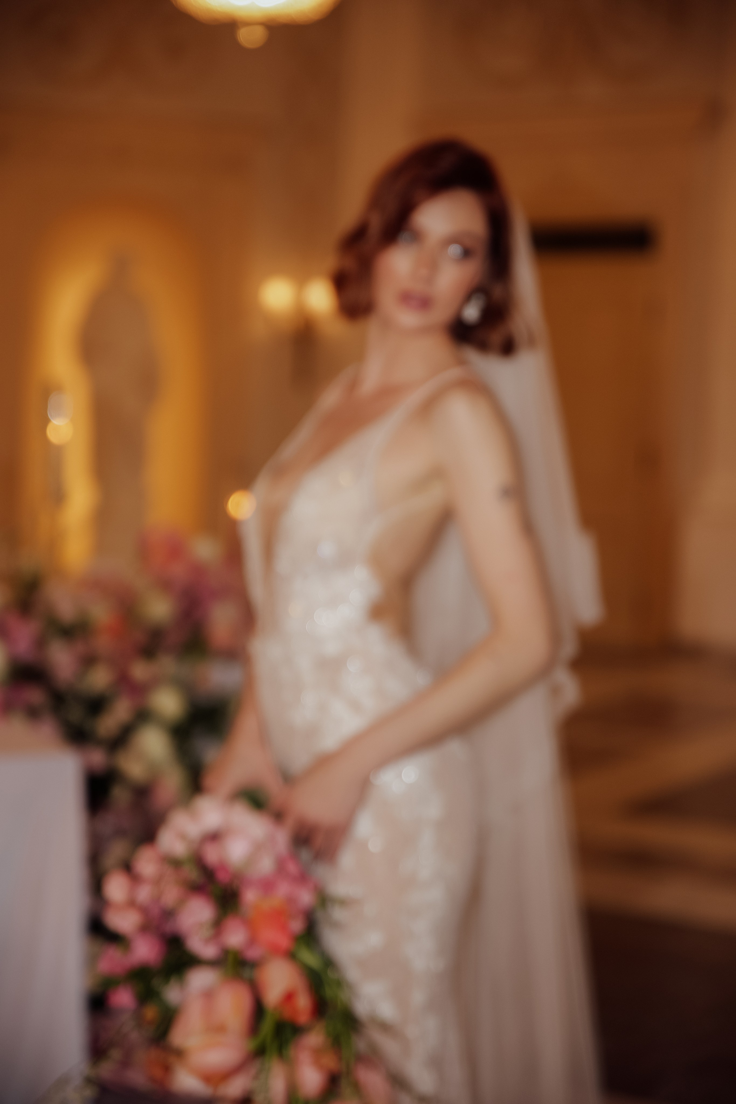 Vanessa Tamkan (GNTM). POURNÉA - EDITORIAL WEDDING PHOTOGRAPHY