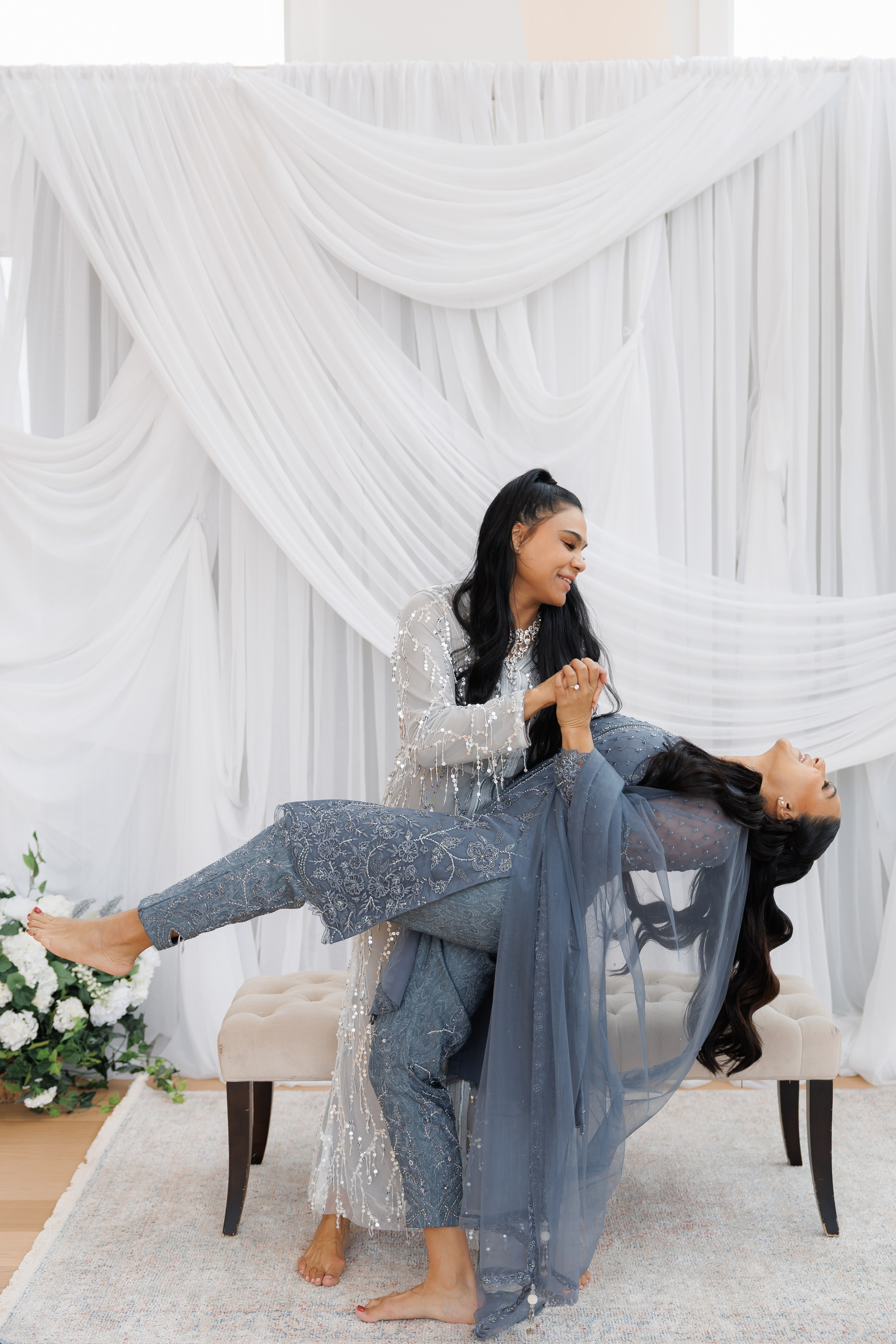 Rokha ceremony. Home