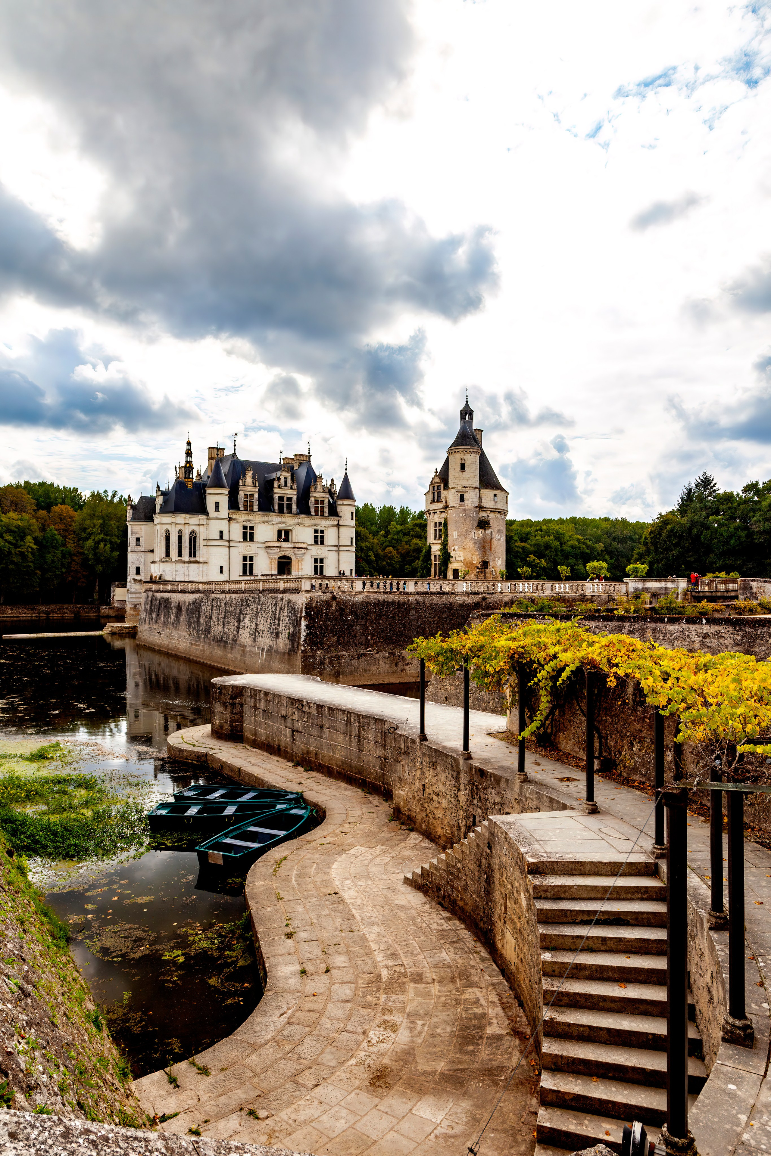 200.Château de Chenonceau.France.27.9.2025. Путешествия в формате 360......