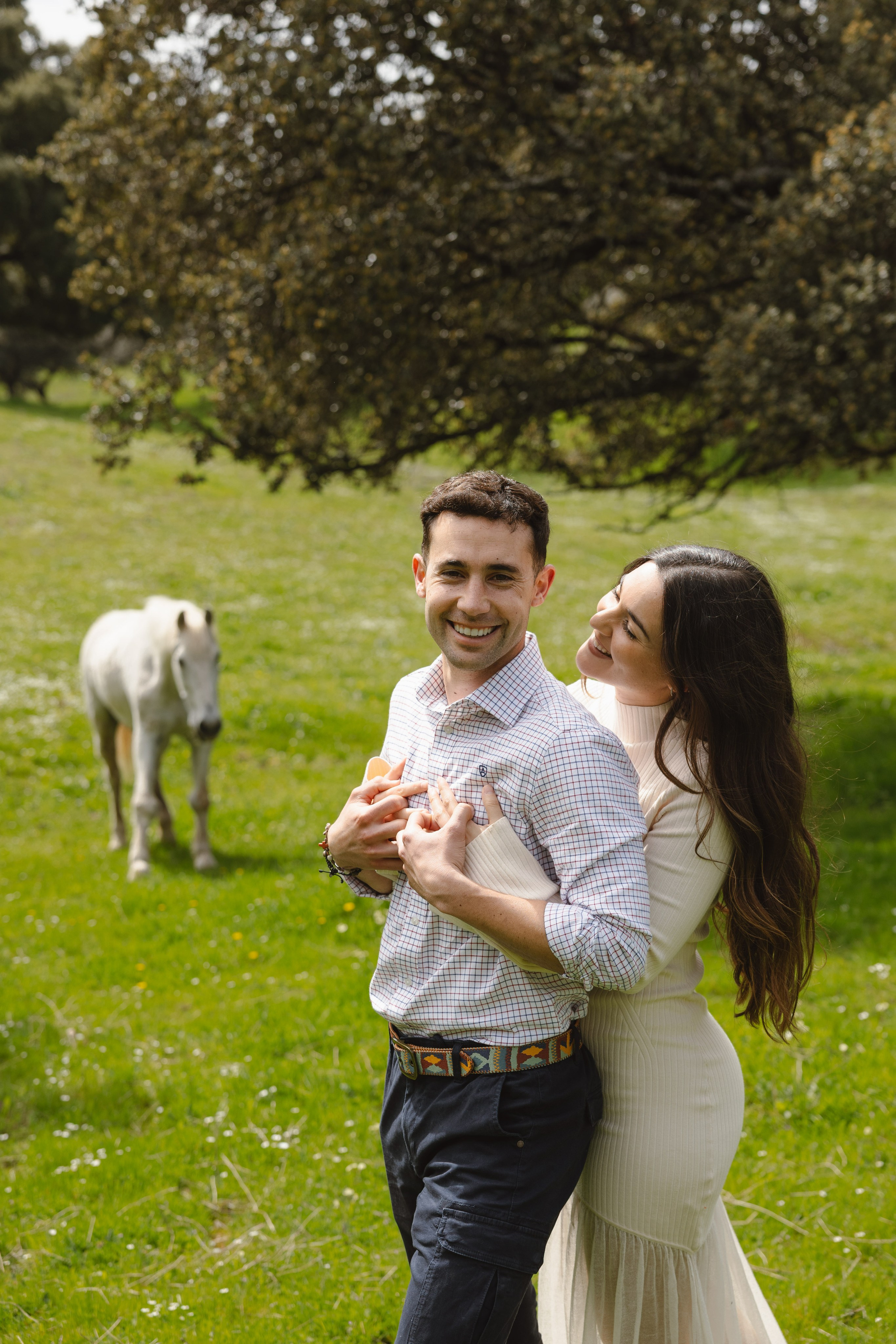 PREBODA EN UNA GANADERÍA DE TOROS. Fotógrafo y Videógrafo de bodas y eventos