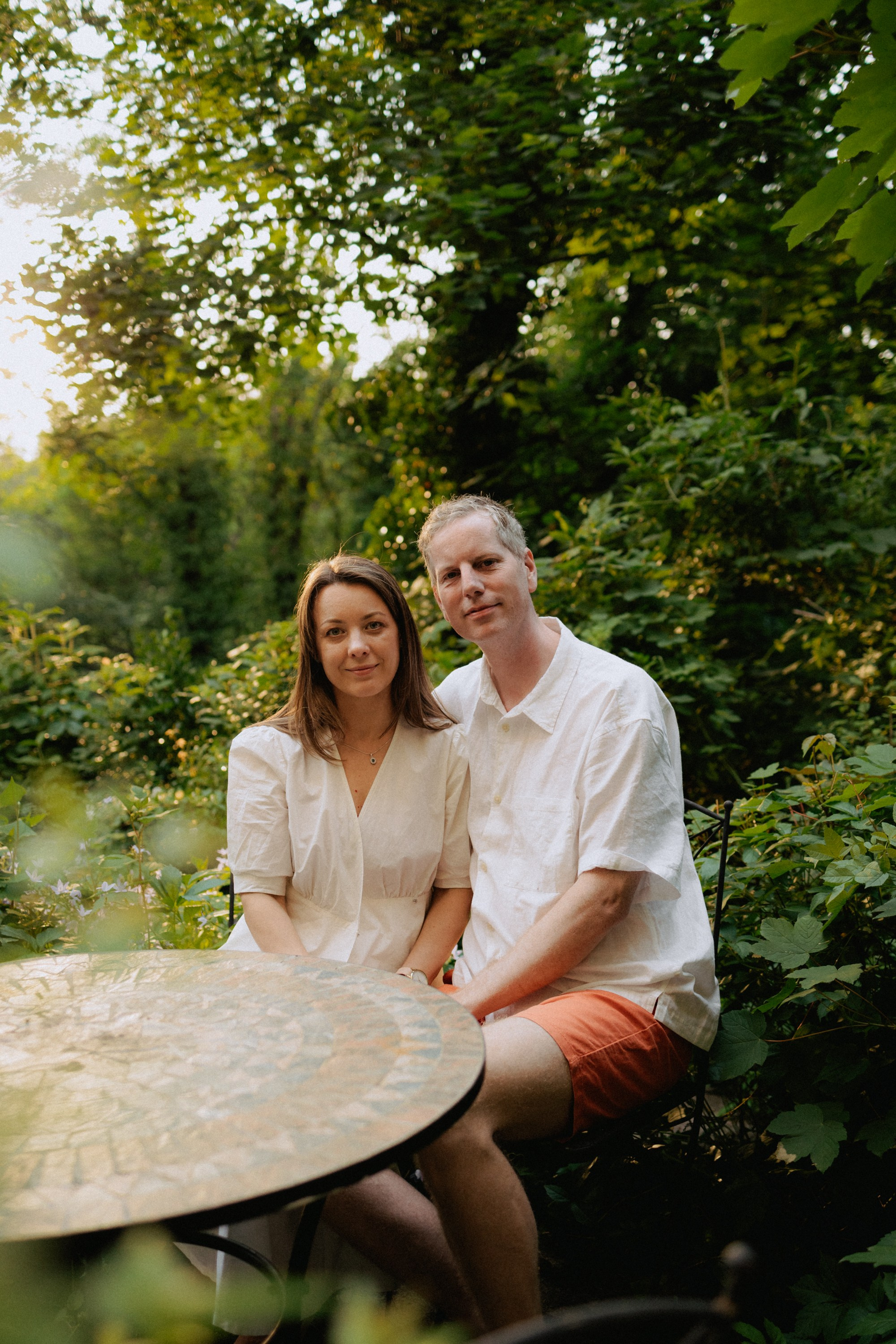 Family in the city. Elena Gorobets. Photographer in Zagreb