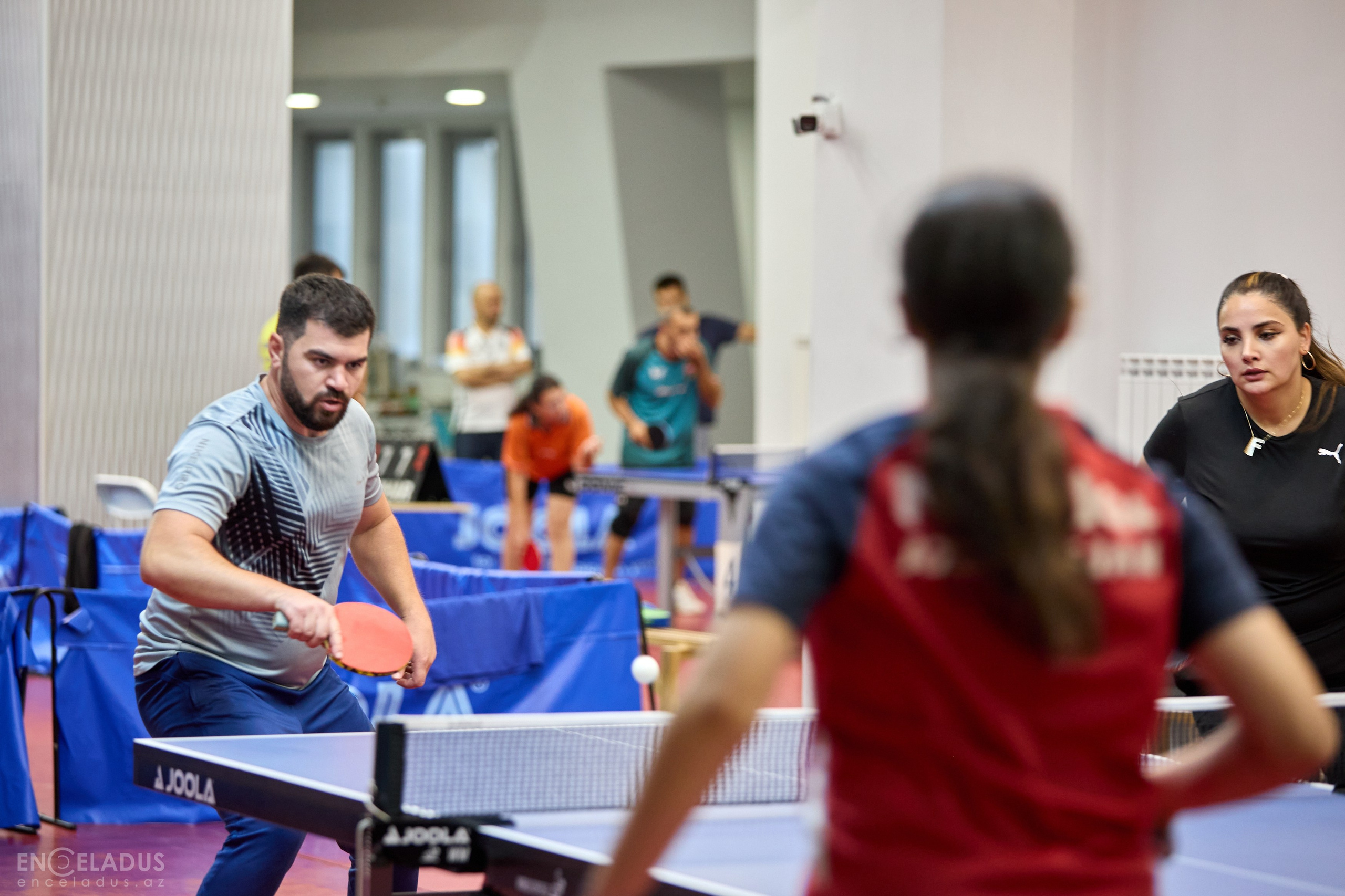 Table Tennis. Mix Tournament. Фотограф в Баку Kamran Enceladus